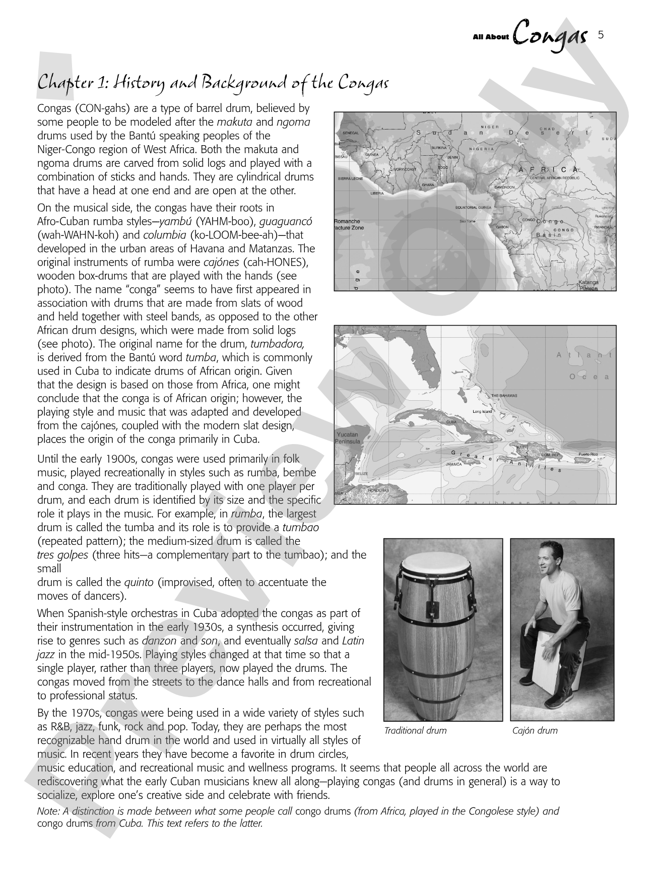 All About Congas: Everything You Need to Know to Start Playing Now!