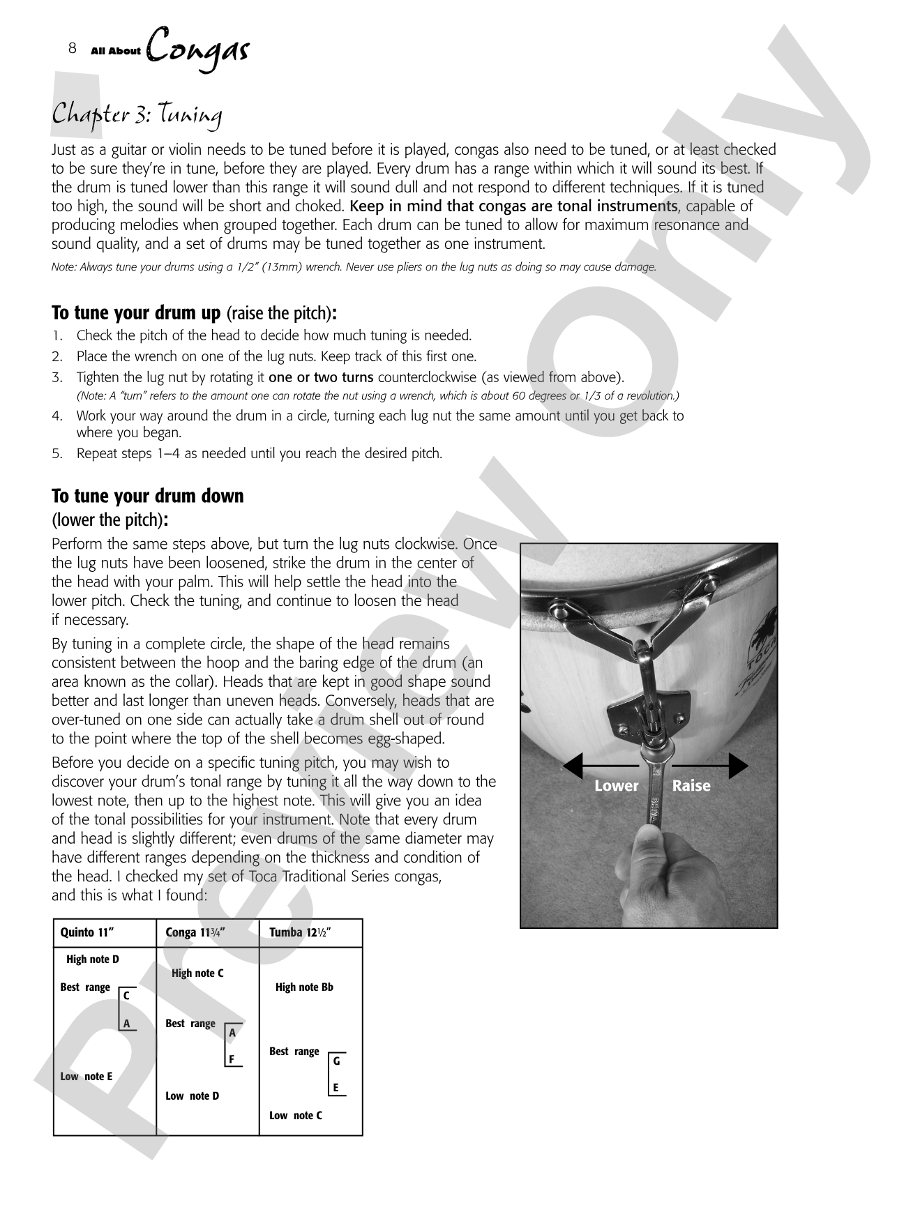 All About Congas: Everything You Need to Know to Start Playing Now!