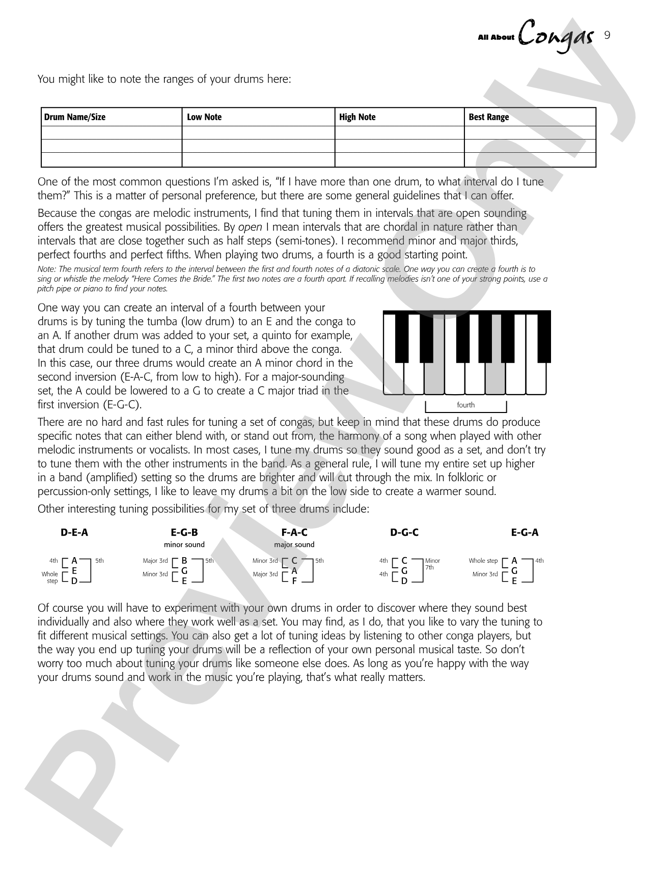 All About Congas: Everything You Need to Know to Start Playing Now!