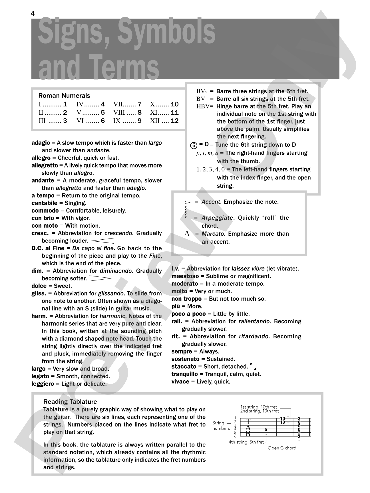 Basix® Guitar TAB Classics: J. S. Bach: Easy Guitar