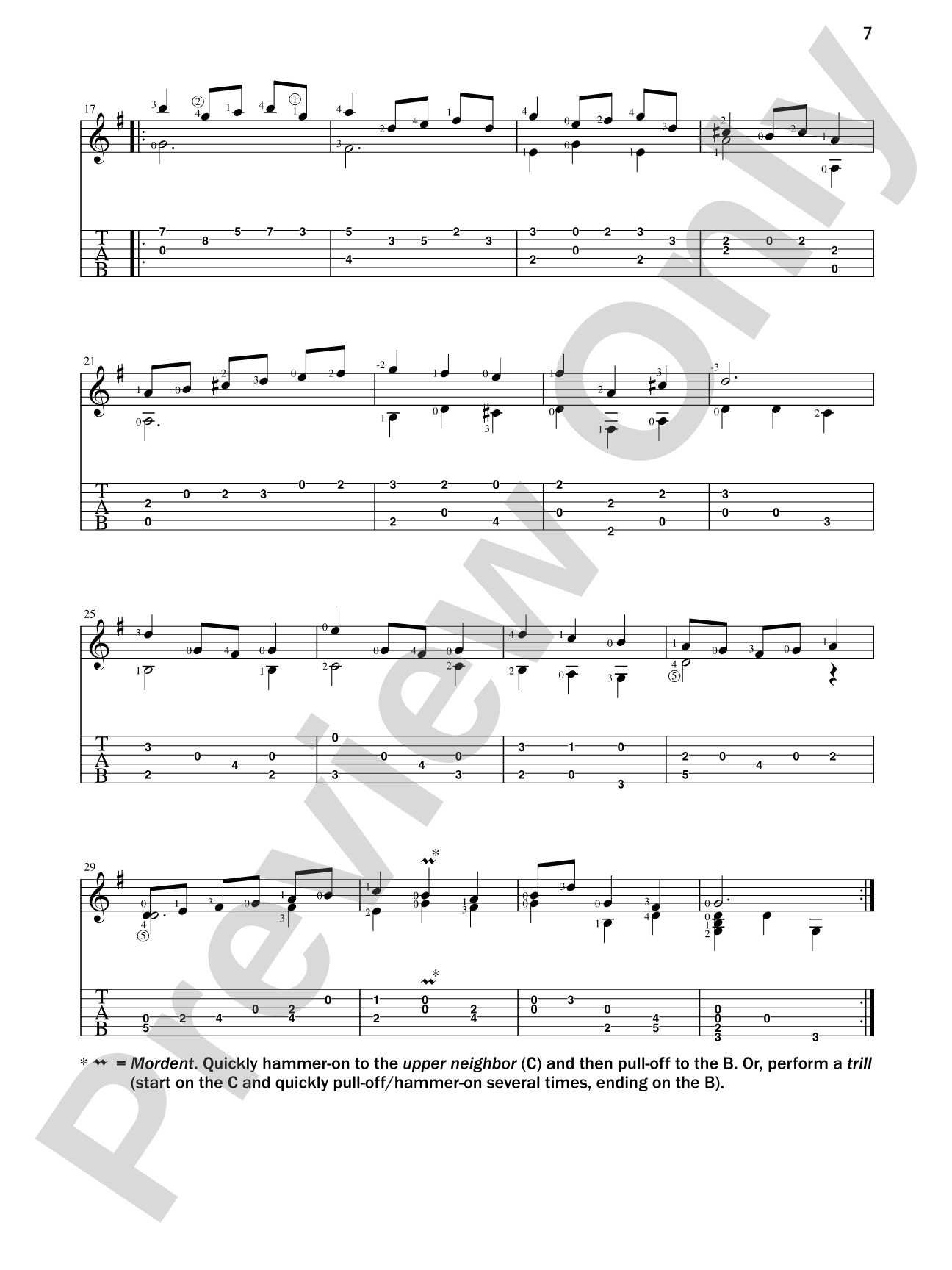 Basix® Guitar TAB Classics: J. S. Bach: Easy Guitar
