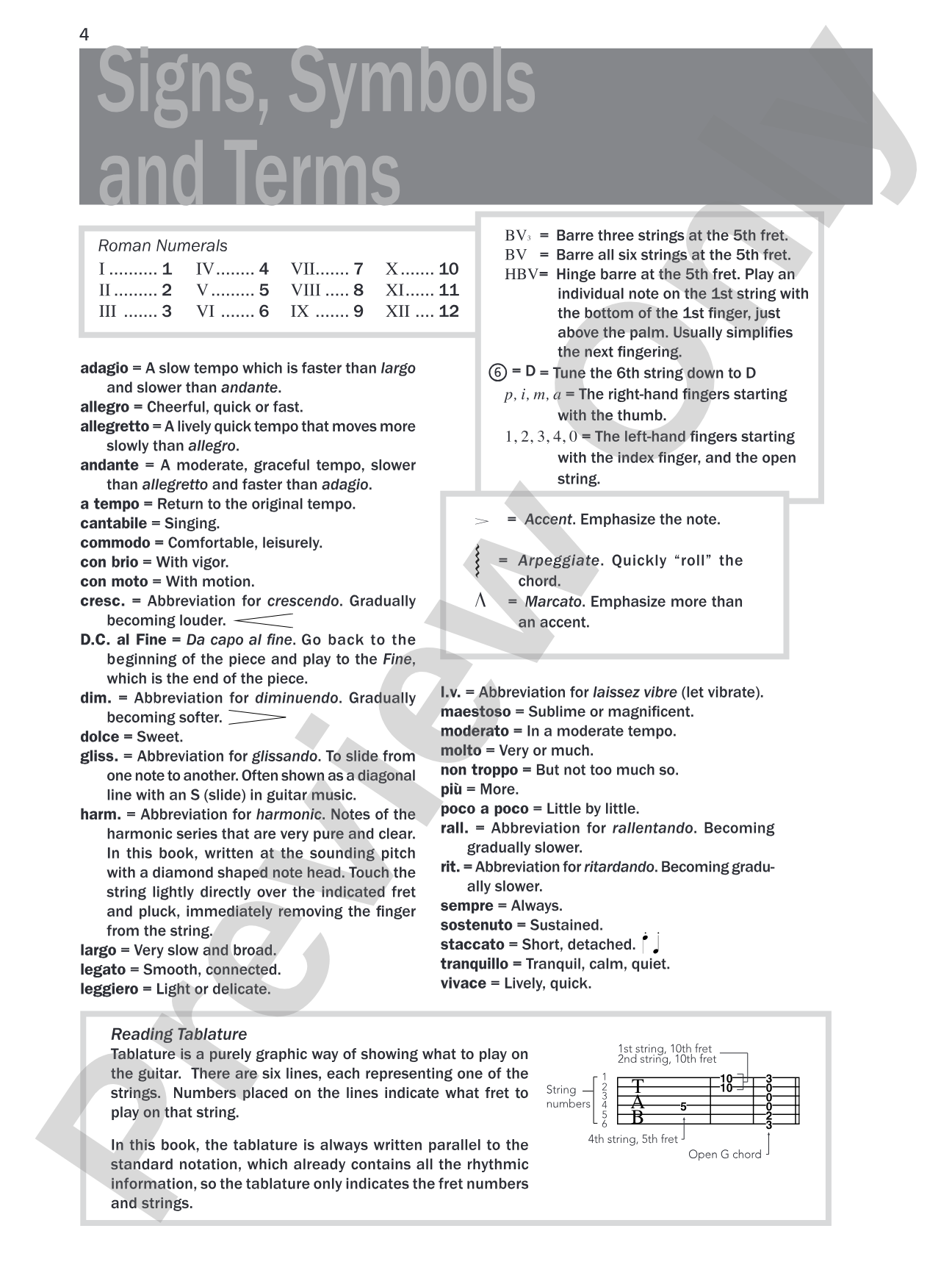 Basix® Guitar TAB Classics: Beethoven: Easy Guitar