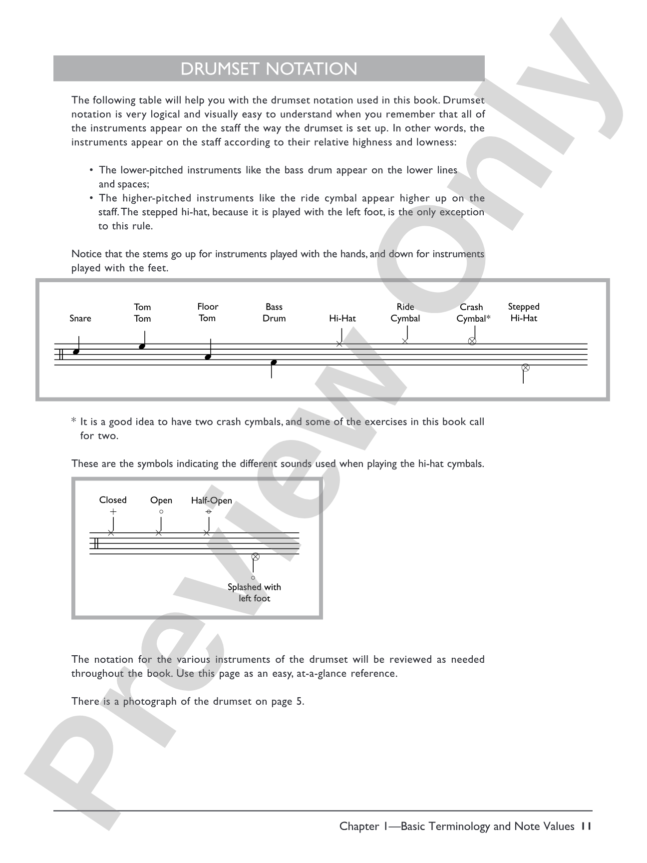 The Complete Drumset Method: Beginning Drumset