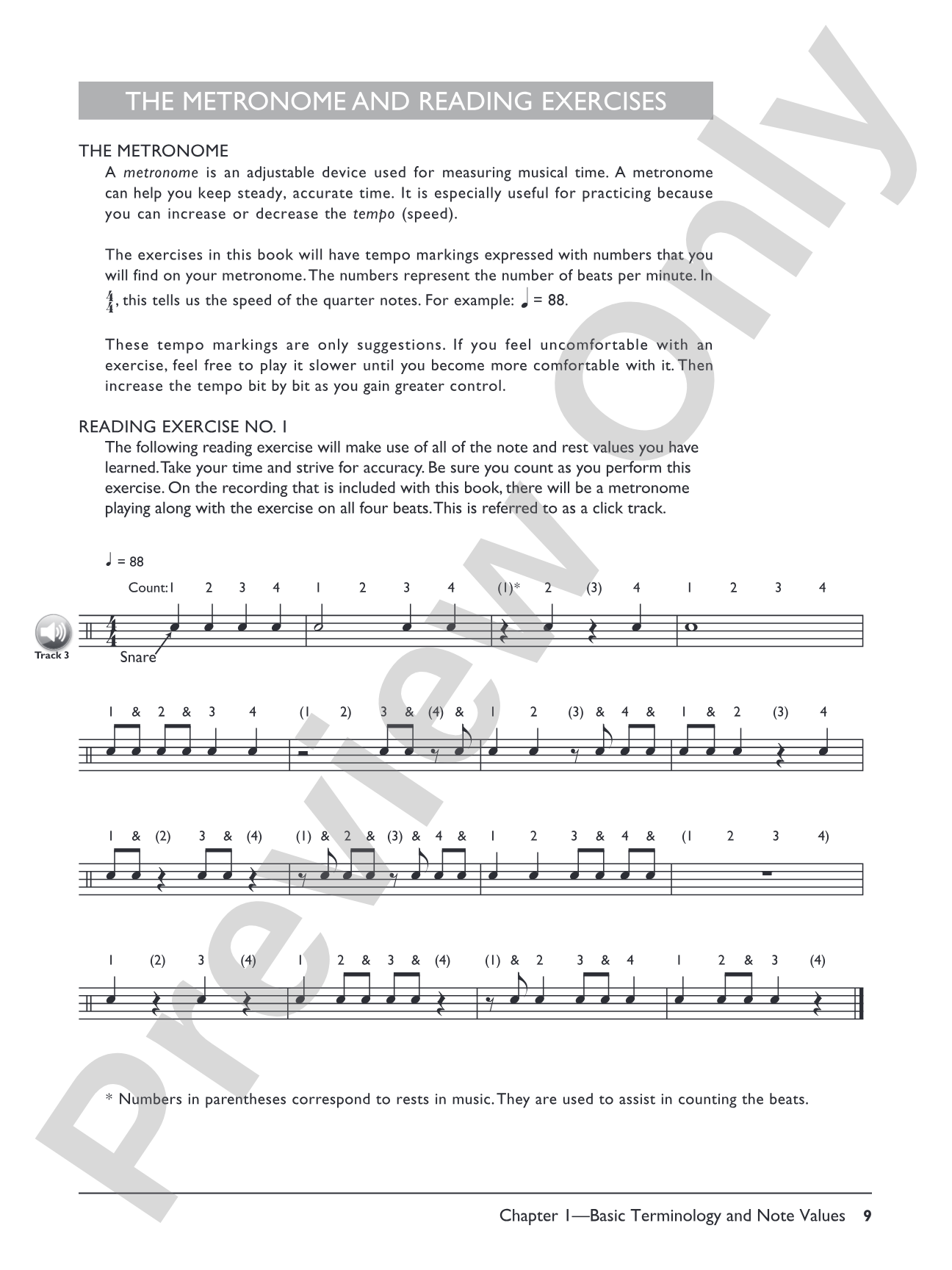 The Complete Drumset Method: Beginning Drumset