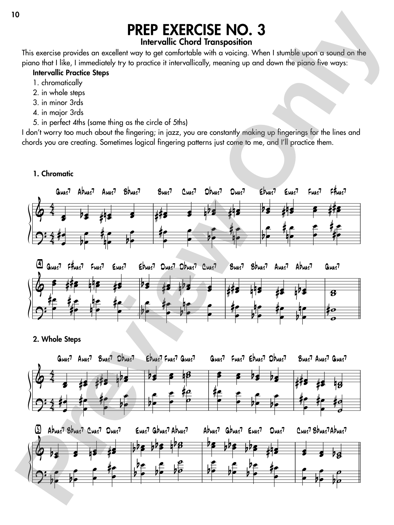 Jazz Inventions for Keyboard: 50 Etudes That Will Improve the Way You Play Jazz: Piano