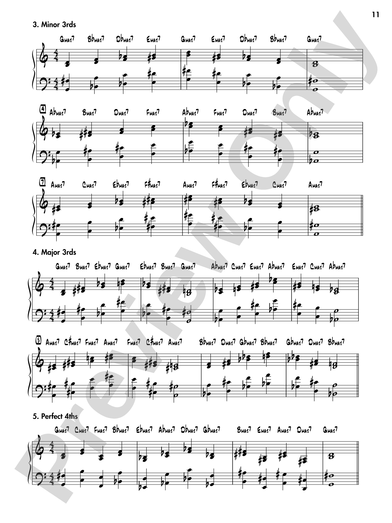 Jazz Inventions for Keyboard: 50 Etudes That Will Improve the Way You Play Jazz: Piano