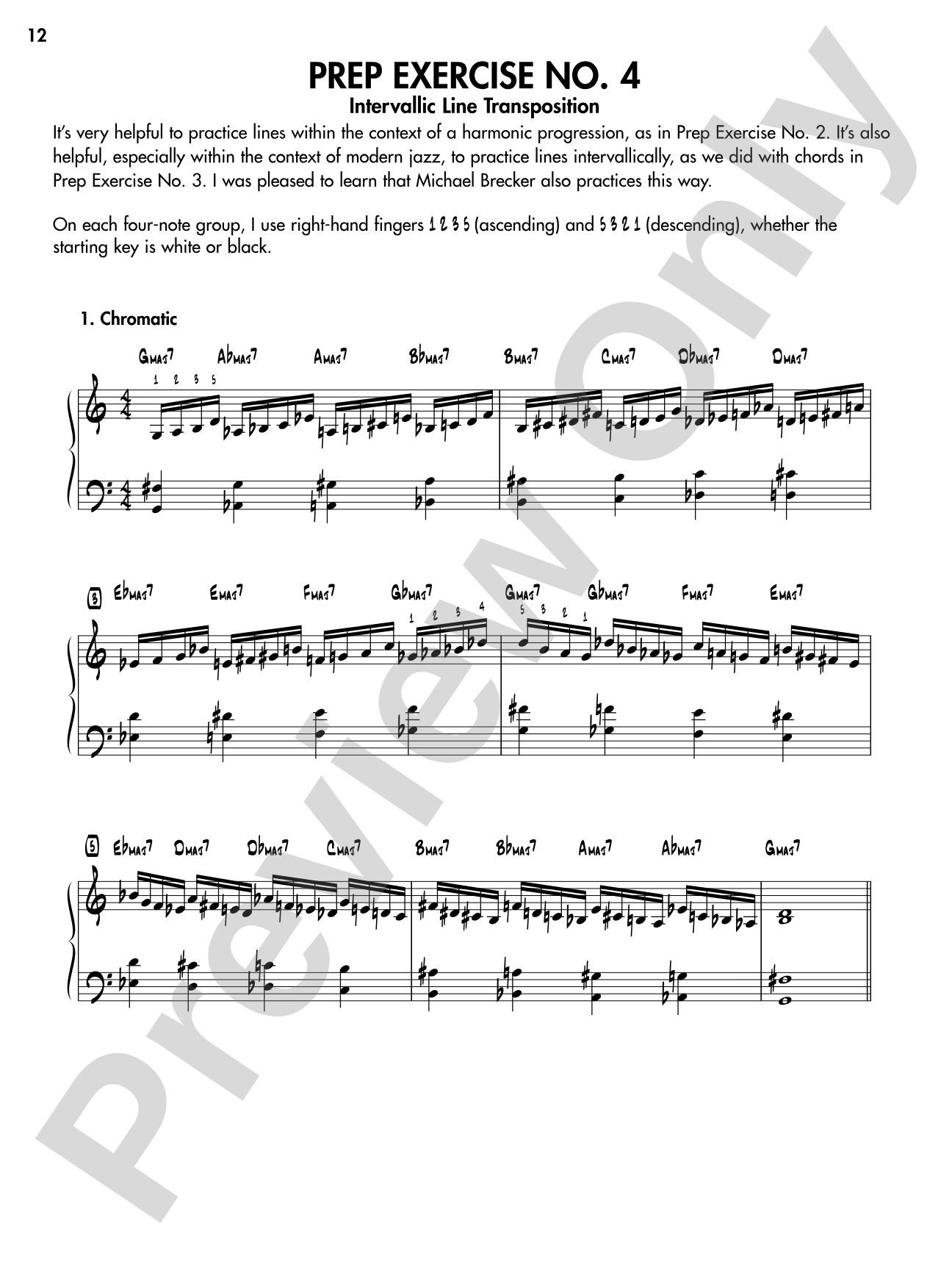 Jazz Inventions for Keyboard: 50 Etudes That Will Improve the Way You Play Jazz: Piano
