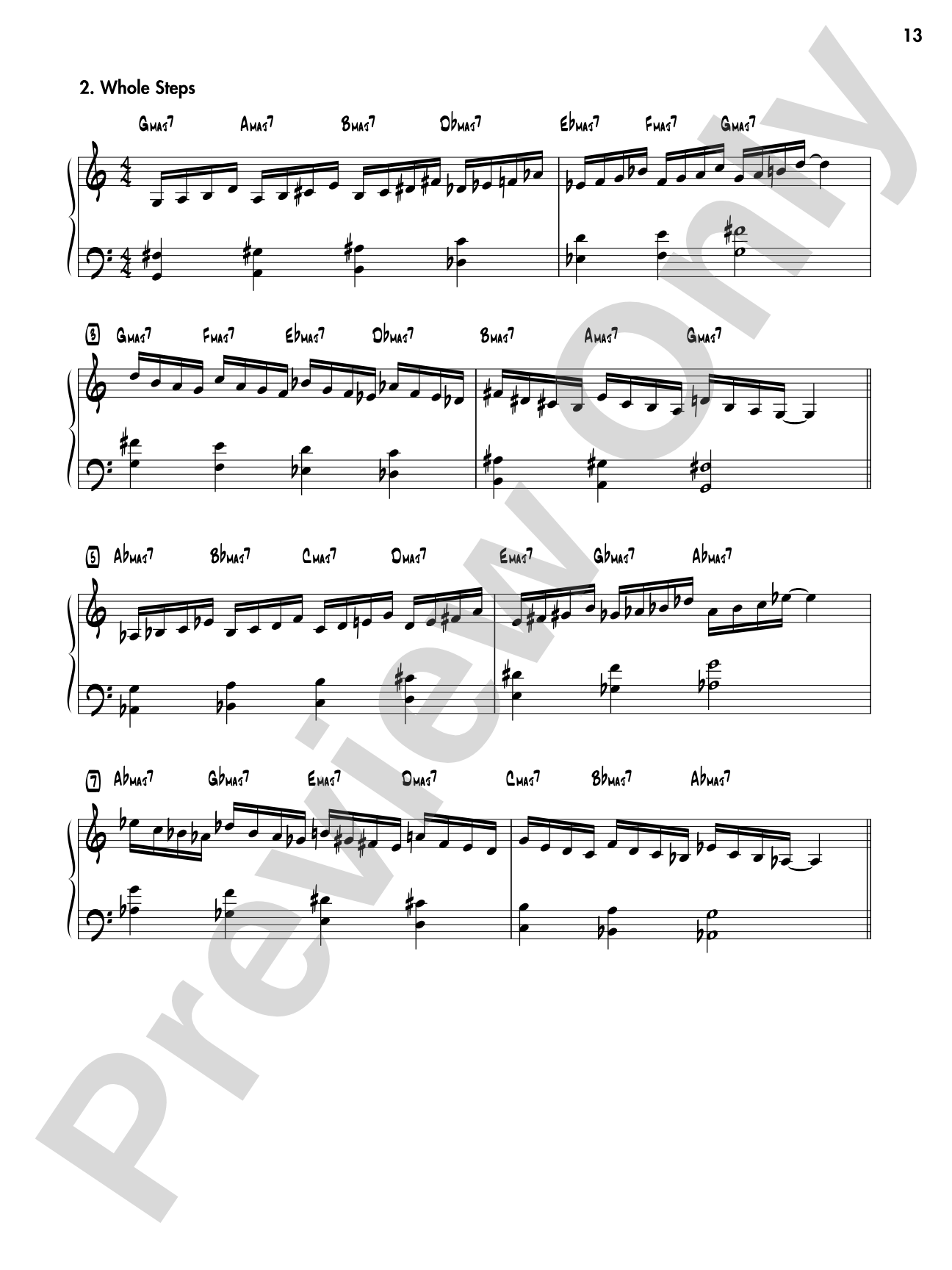 Jazz Inventions for Keyboard: 50 Etudes That Will Improve the Way You Play Jazz: Piano