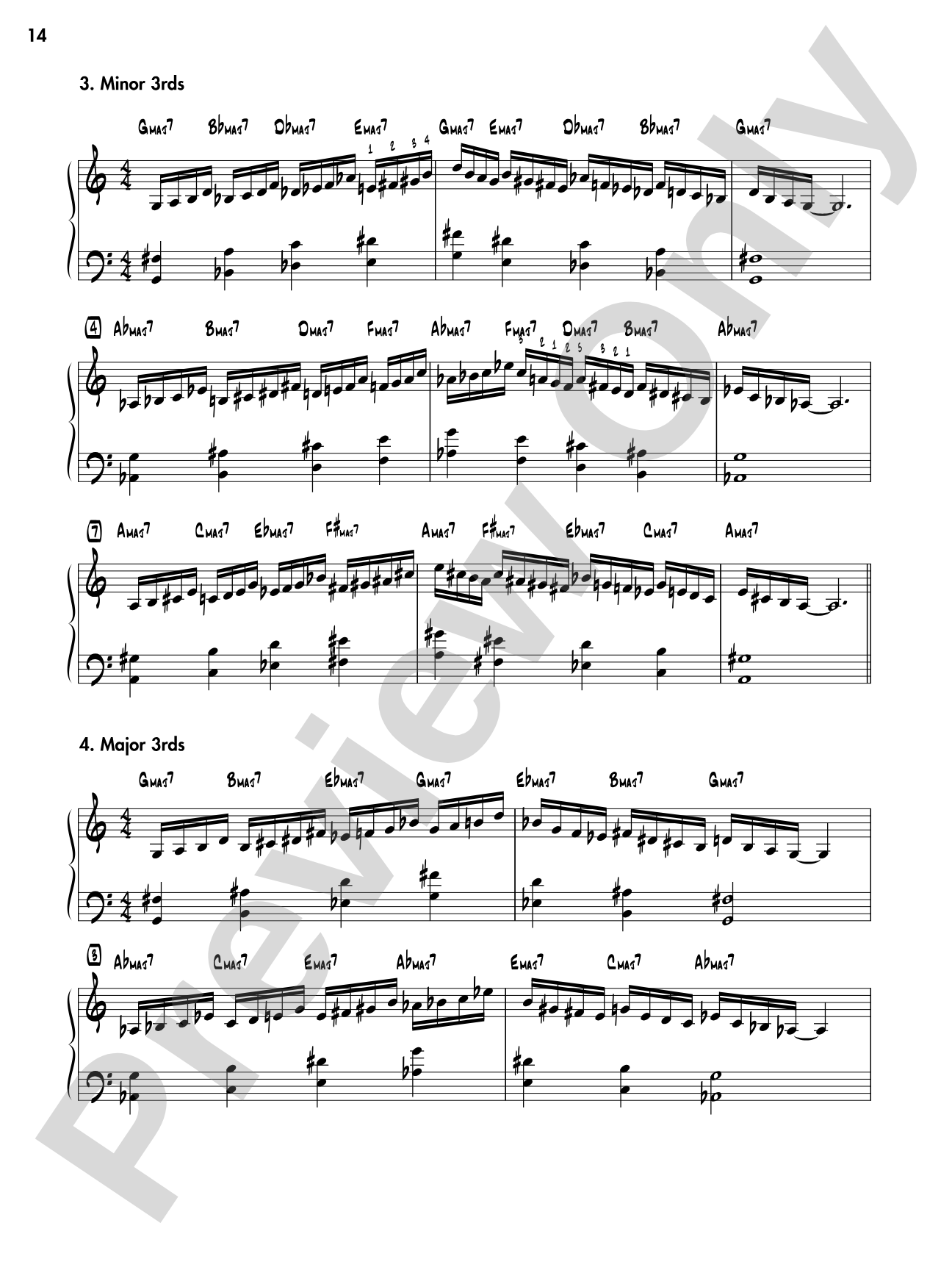 Jazz Inventions for Keyboard: 50 Etudes That Will Improve the Way You Play Jazz: Piano