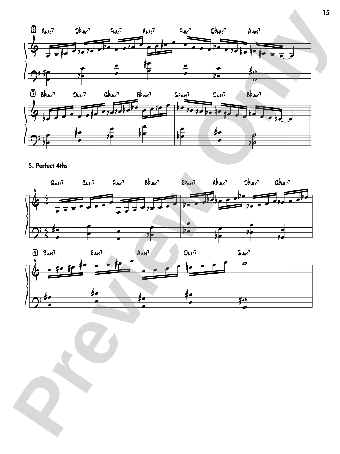 Jazz Inventions for Keyboard: 50 Etudes That Will Improve the Way You Play Jazz: Piano