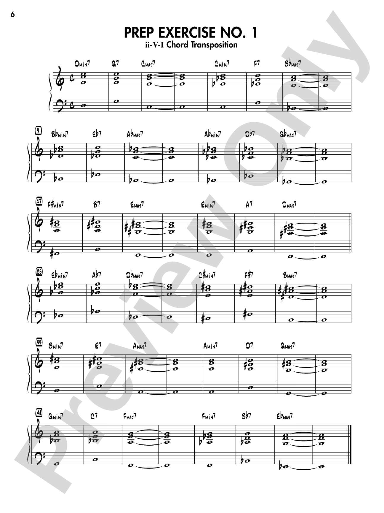 Jazz Inventions for Keyboard: 50 Etudes That Will Improve the Way You Play Jazz: Piano