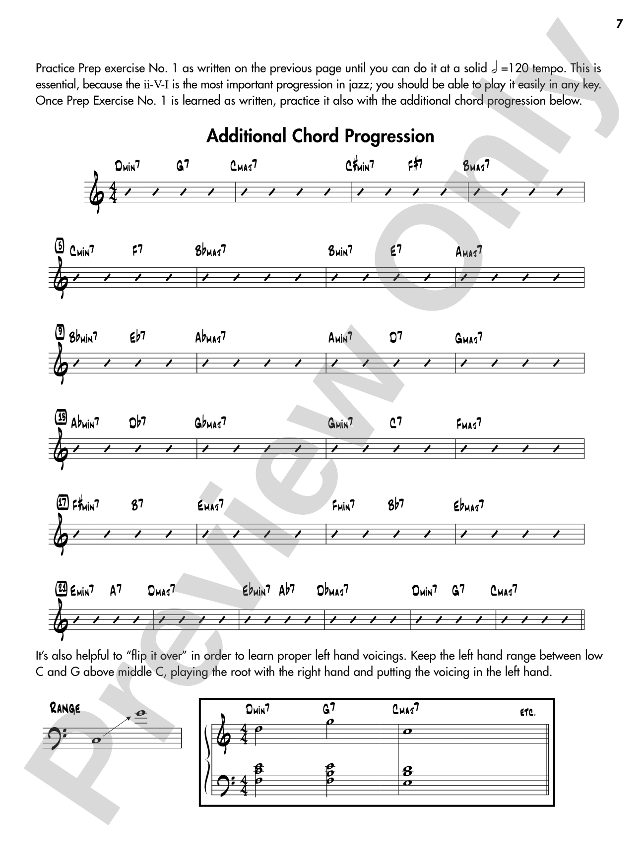 Jazz Inventions for Keyboard: 50 Etudes That Will Improve the Way You Play Jazz: Piano