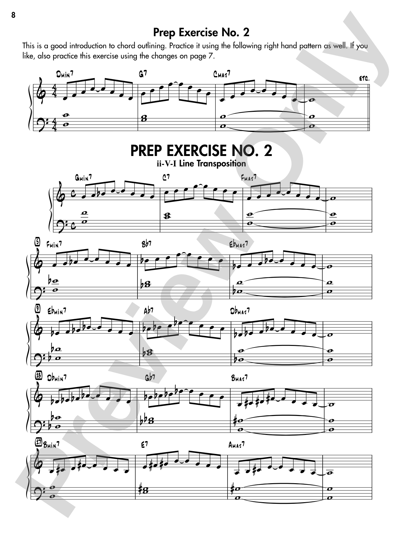 Jazz Inventions for Keyboard: 50 Etudes That Will Improve the Way You Play Jazz: Piano
