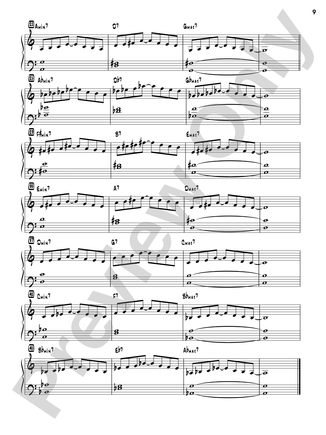 Jazz Inventions for Keyboard: 50 Etudes That Will Improve the Way You Play Jazz: Piano