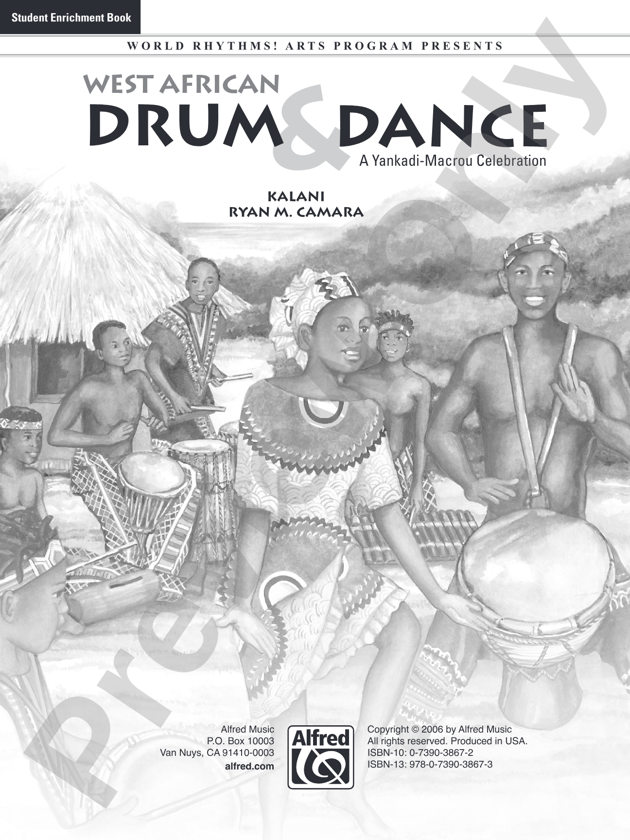 World Rhythms! Arts Program Presents West African Drum & Dance: A Yankadi-Macrou Celebration