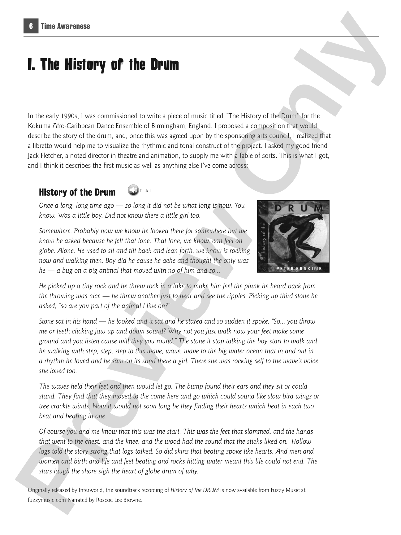 Time Awareness for All Musicians
