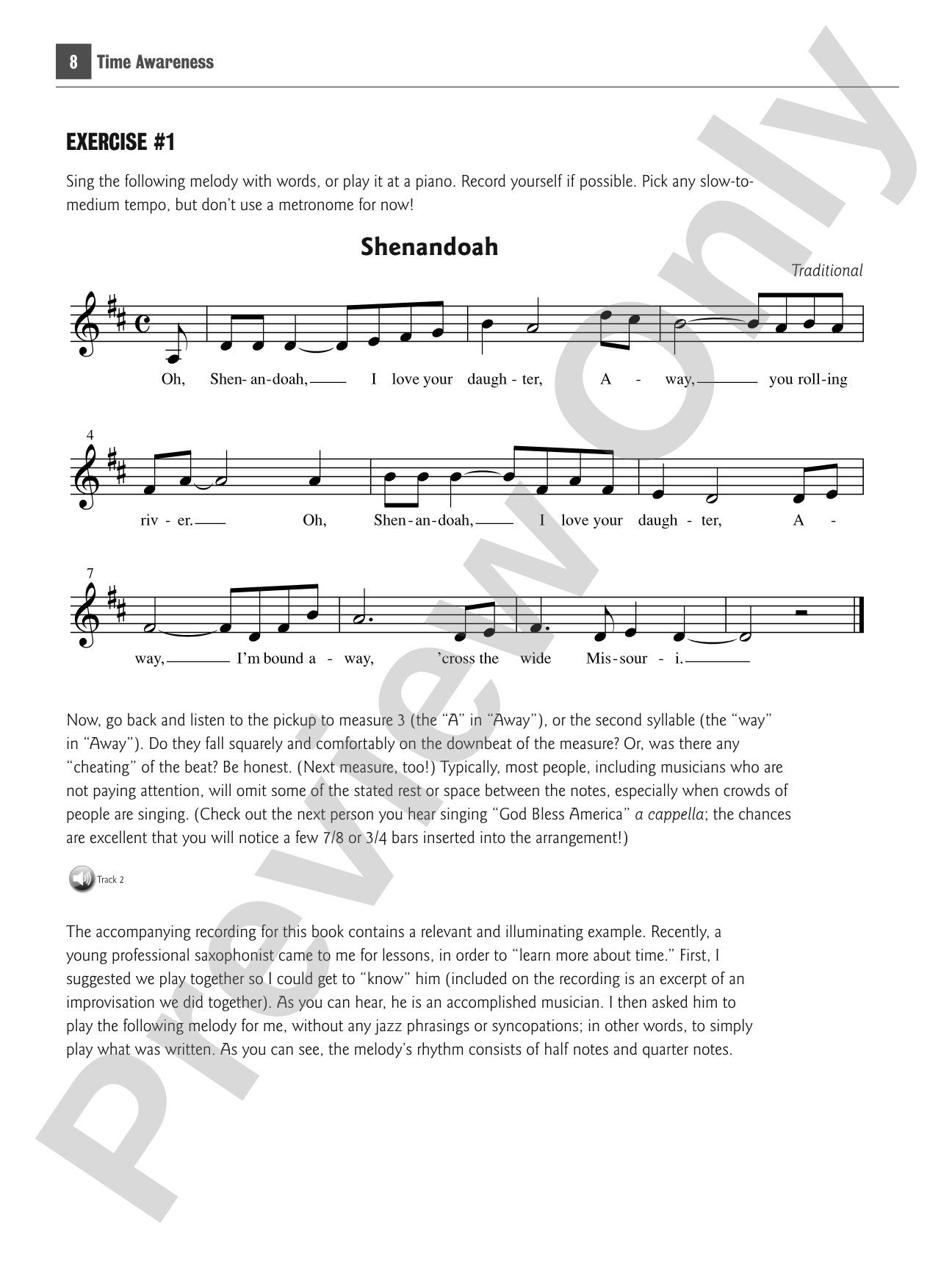 Time Awareness for All Musicians
