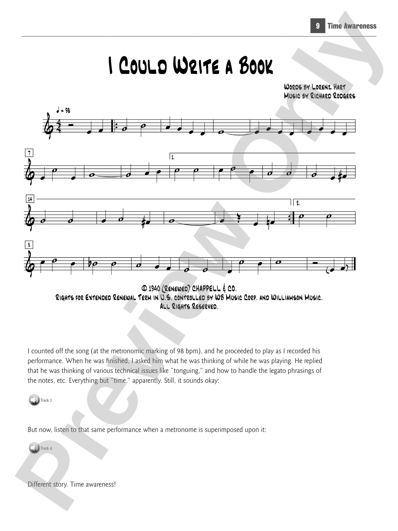 Time Awareness for All Musicians