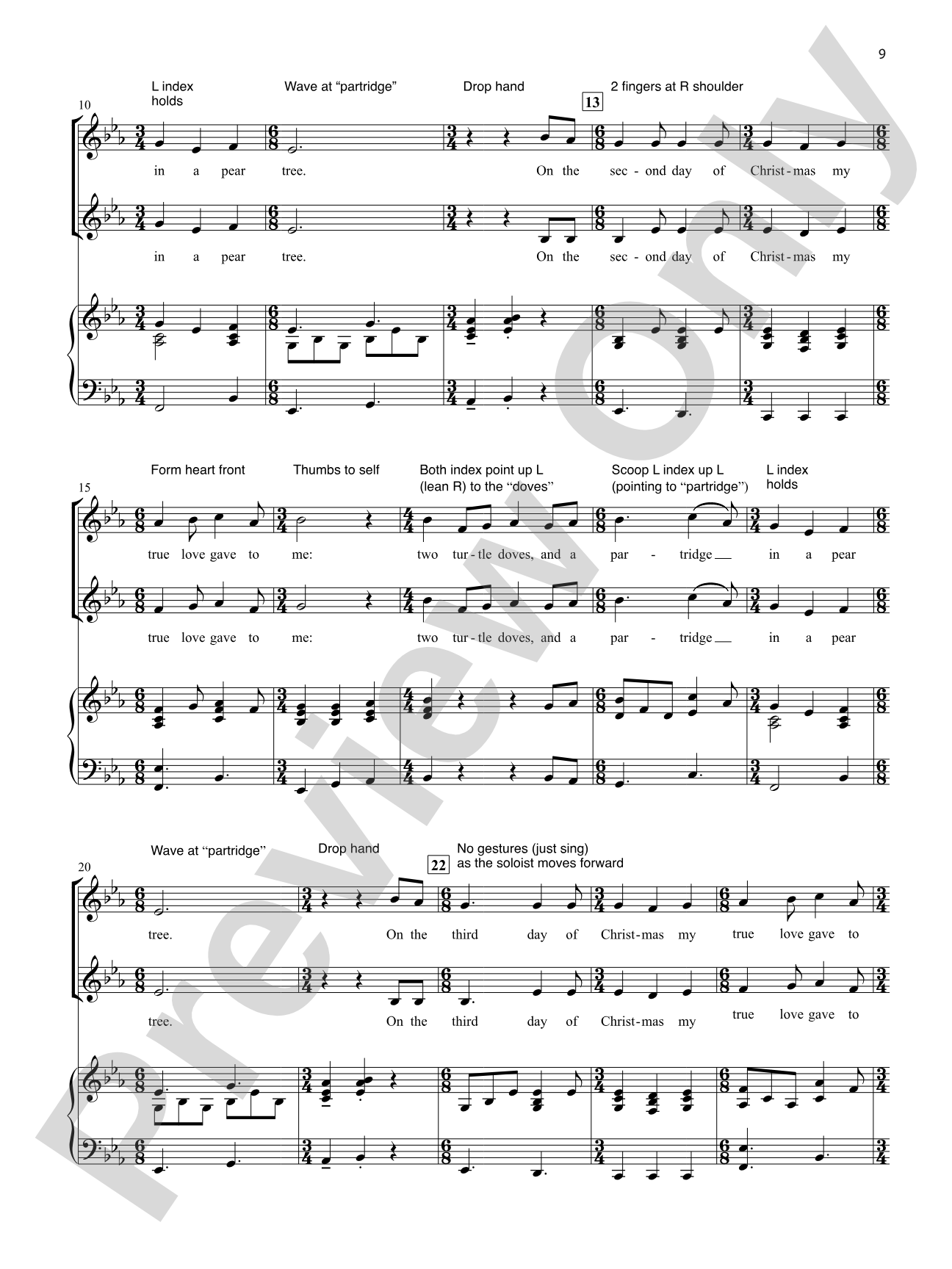 Christmas Carol Quest: A Yuletide Musical Mystery for Unison and 2-Part Singers: Choir