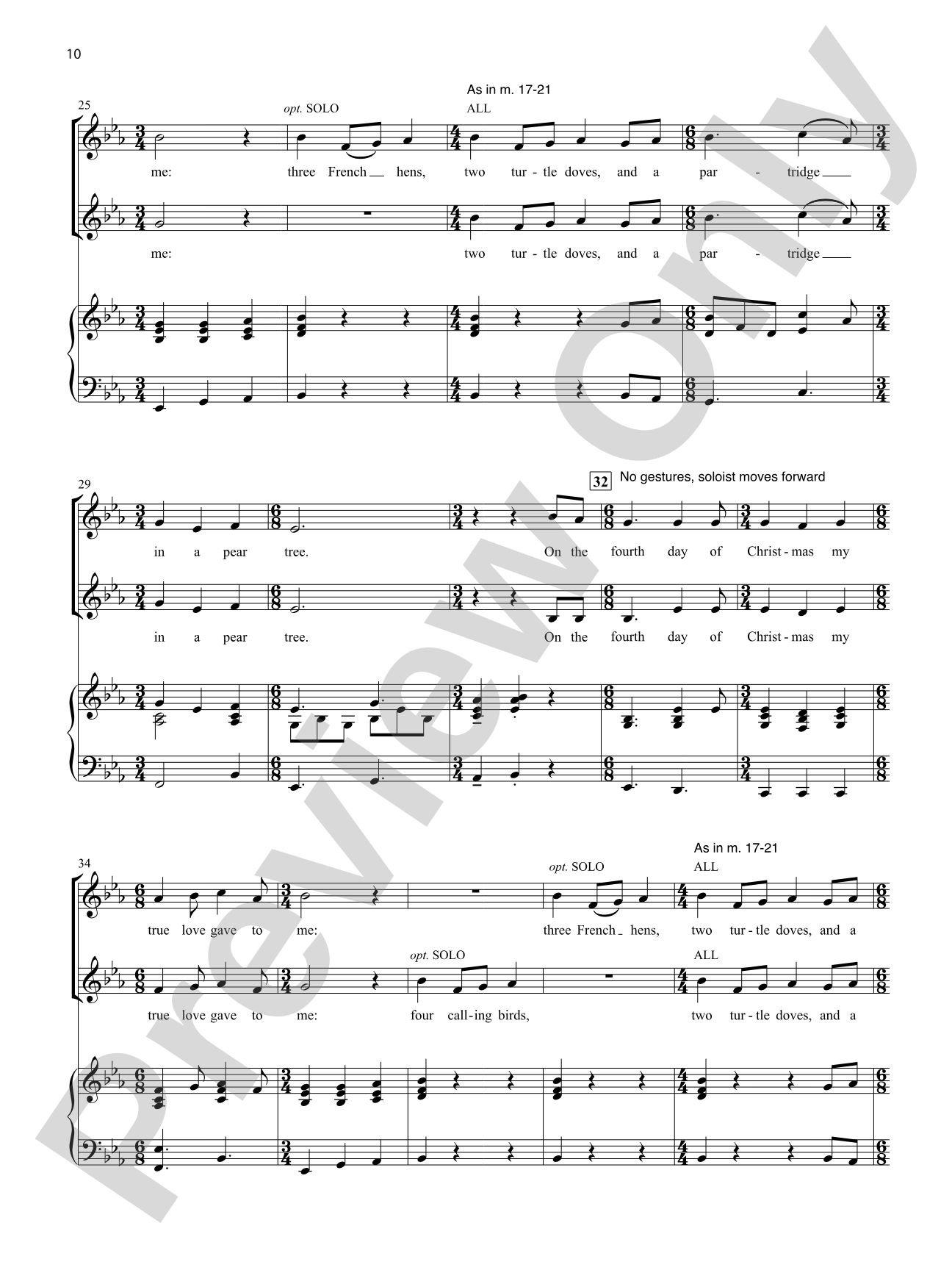 Christmas Carol Quest: A Yuletide Musical Mystery for Unison and 2-Part Singers: Choir