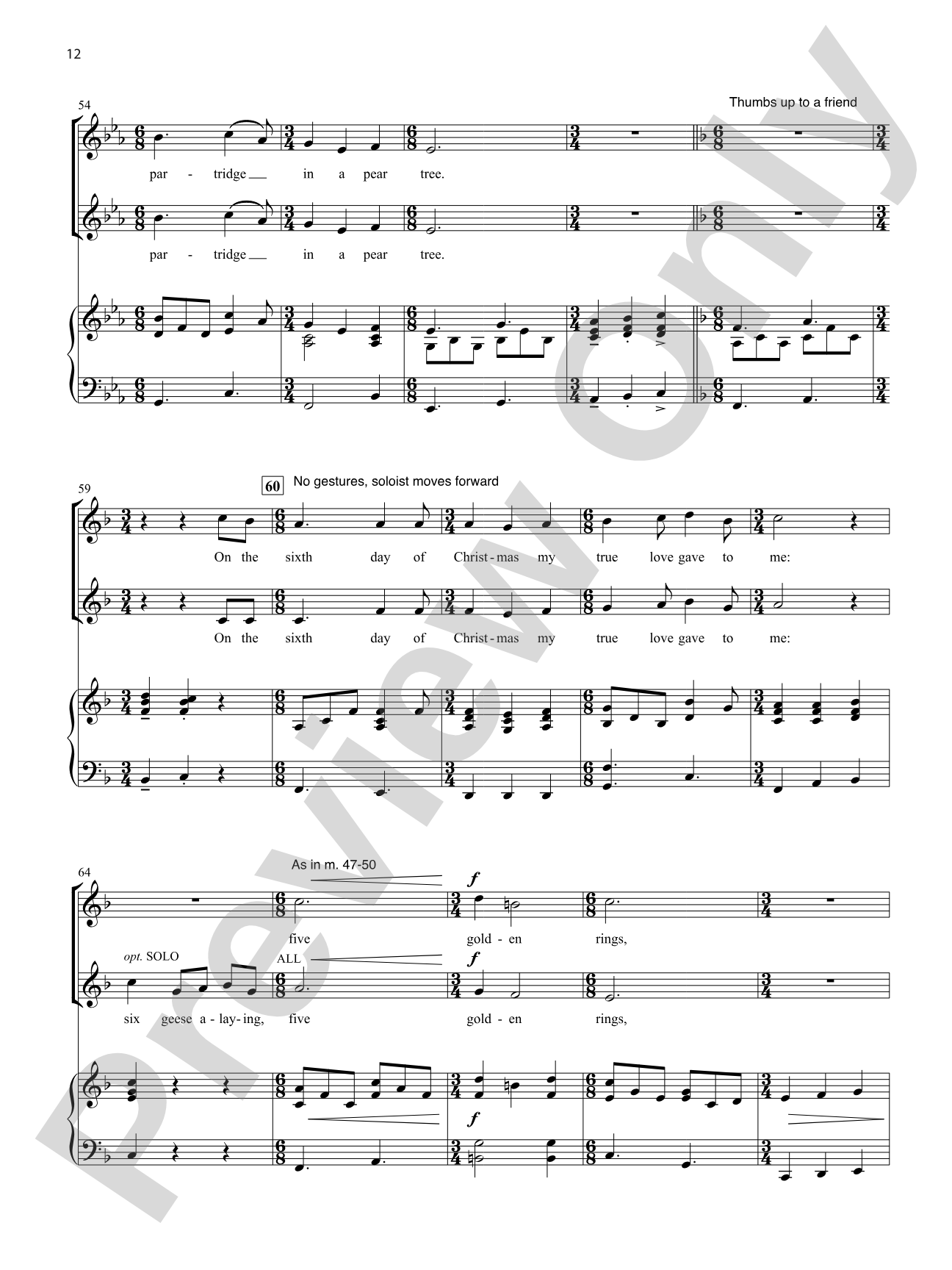 Christmas Carol Quest: A Yuletide Musical Mystery for Unison and 2-Part Singers: Choir