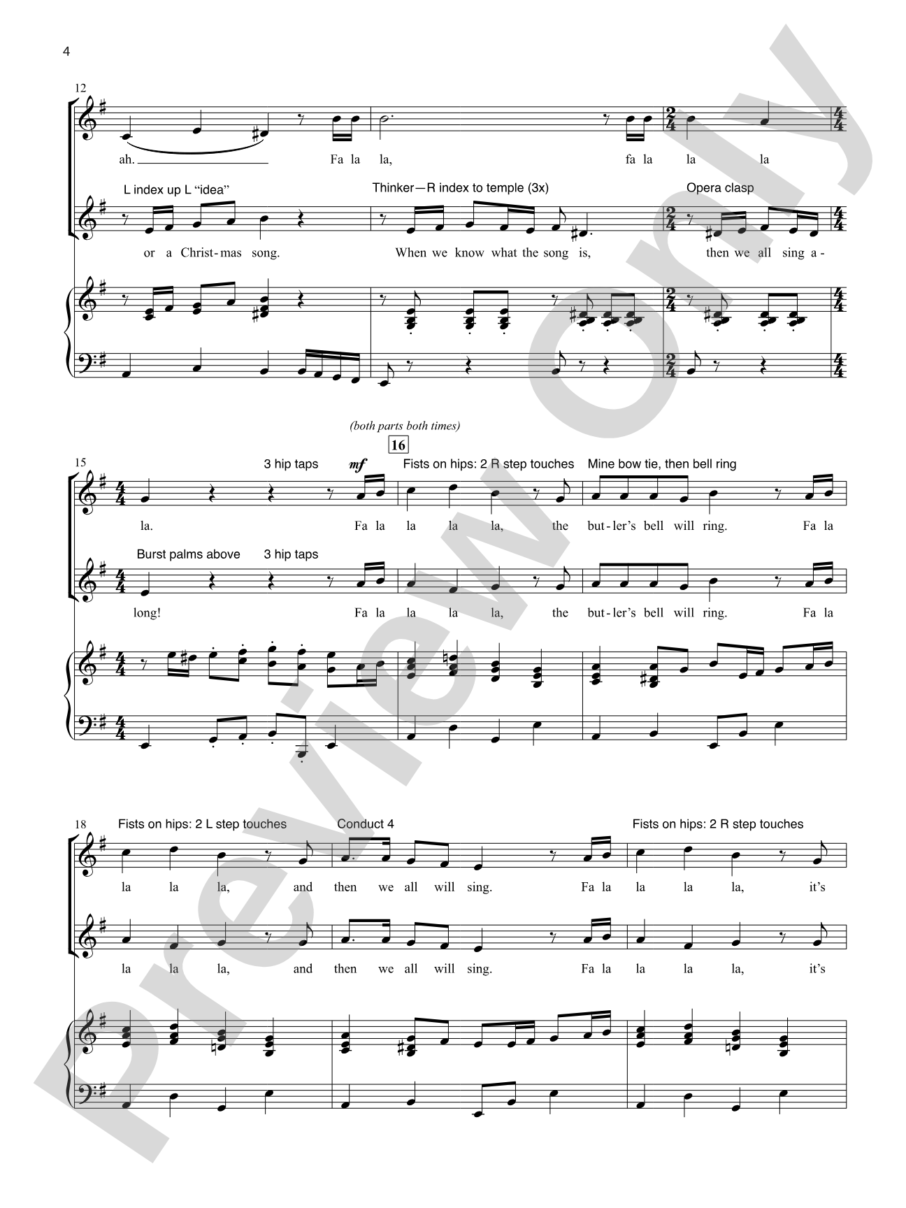 Christmas Carol Quest: A Yuletide Musical Mystery for Unison and 2-Part Singers: Choir