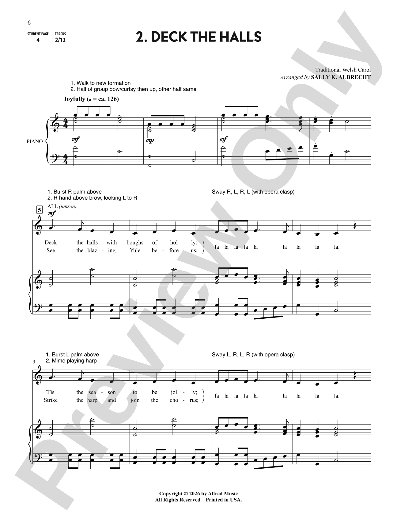 Christmas Carol Quest: A Yuletide Musical Mystery for Unison and 2-Part Singers: Choir