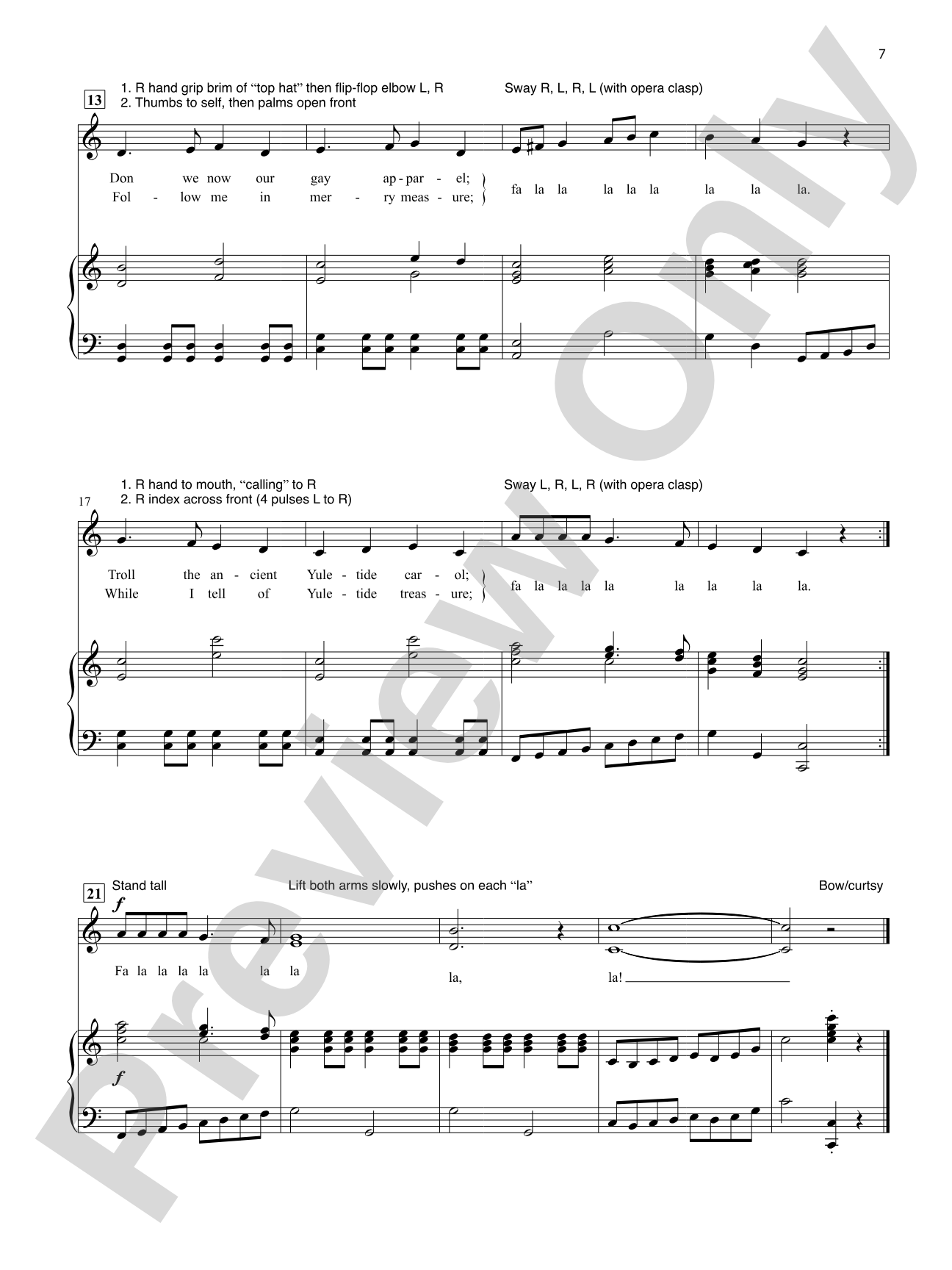 Christmas Carol Quest: A Yuletide Musical Mystery for Unison and 2-Part Singers: Choir