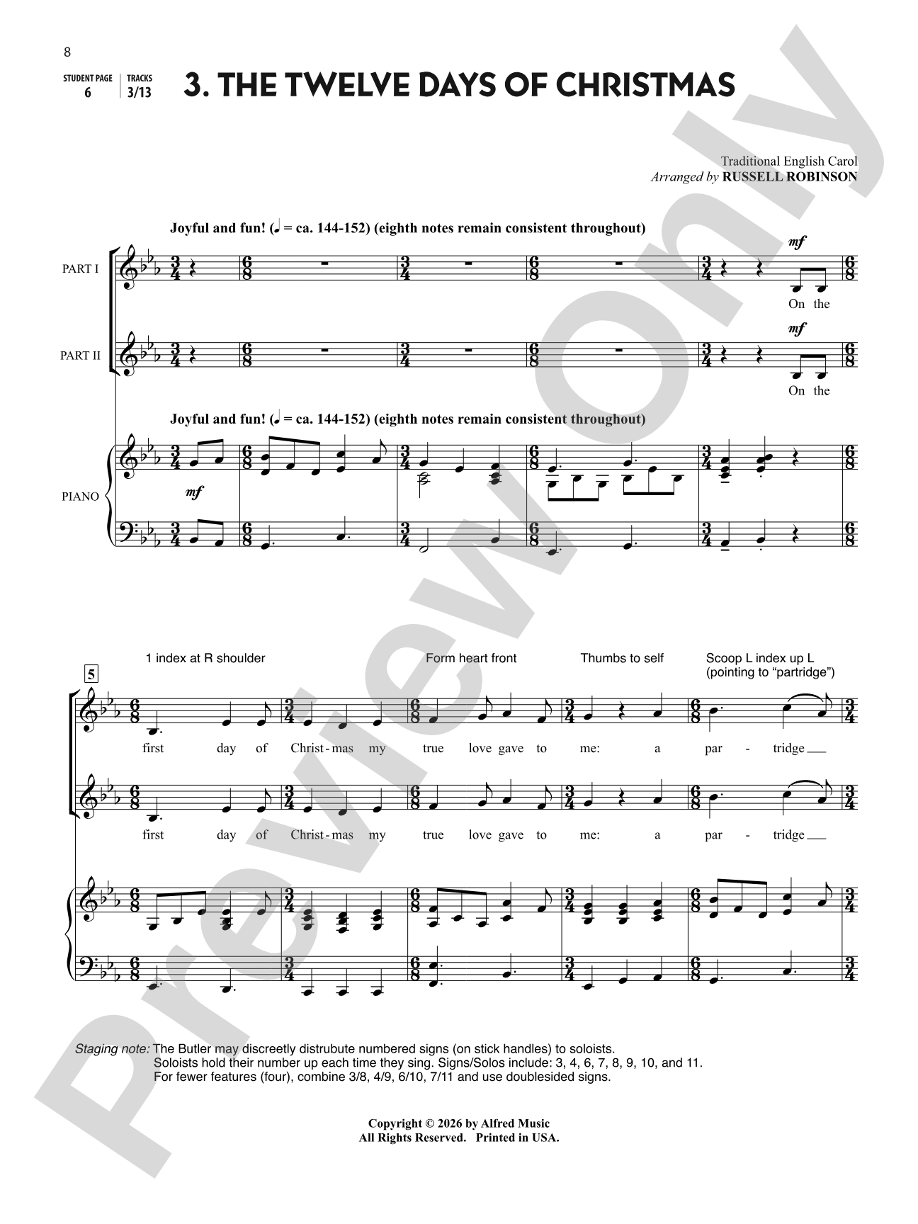 Christmas Carol Quest: A Yuletide Musical Mystery for Unison and 2-Part Singers: Choir