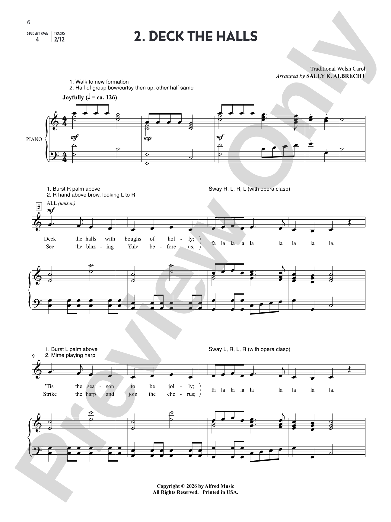 Christmas Carol Quest: A Yuletide Musical Mystery for Unison and 2-Part Singers: Choir