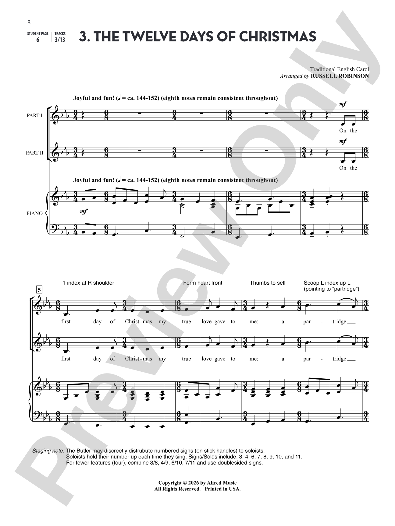 Christmas Carol Quest: A Yuletide Musical Mystery for Unison and 2-Part Singers: Choir