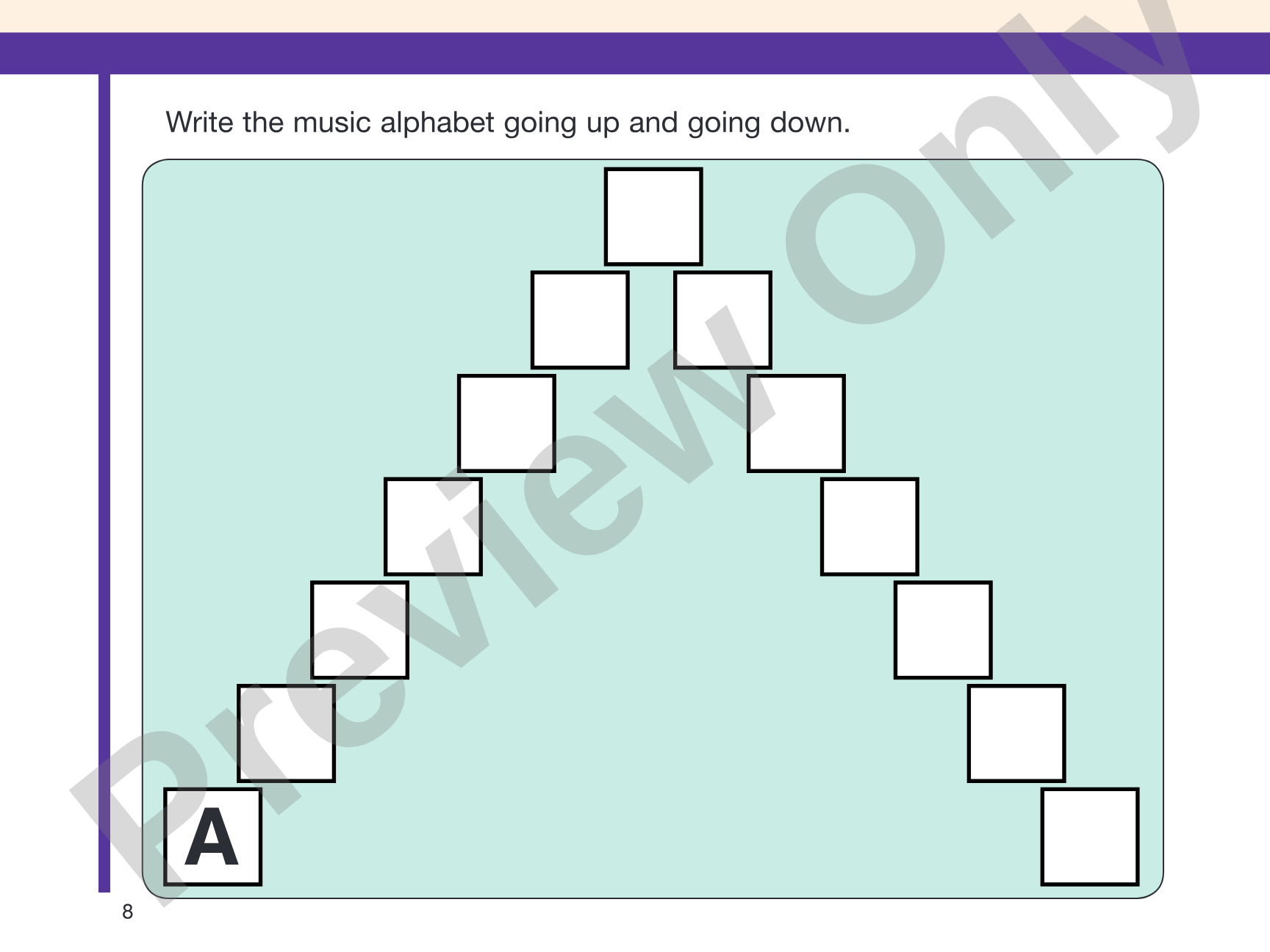 The Music Tree: Activities Book, Time to Begin: Piano