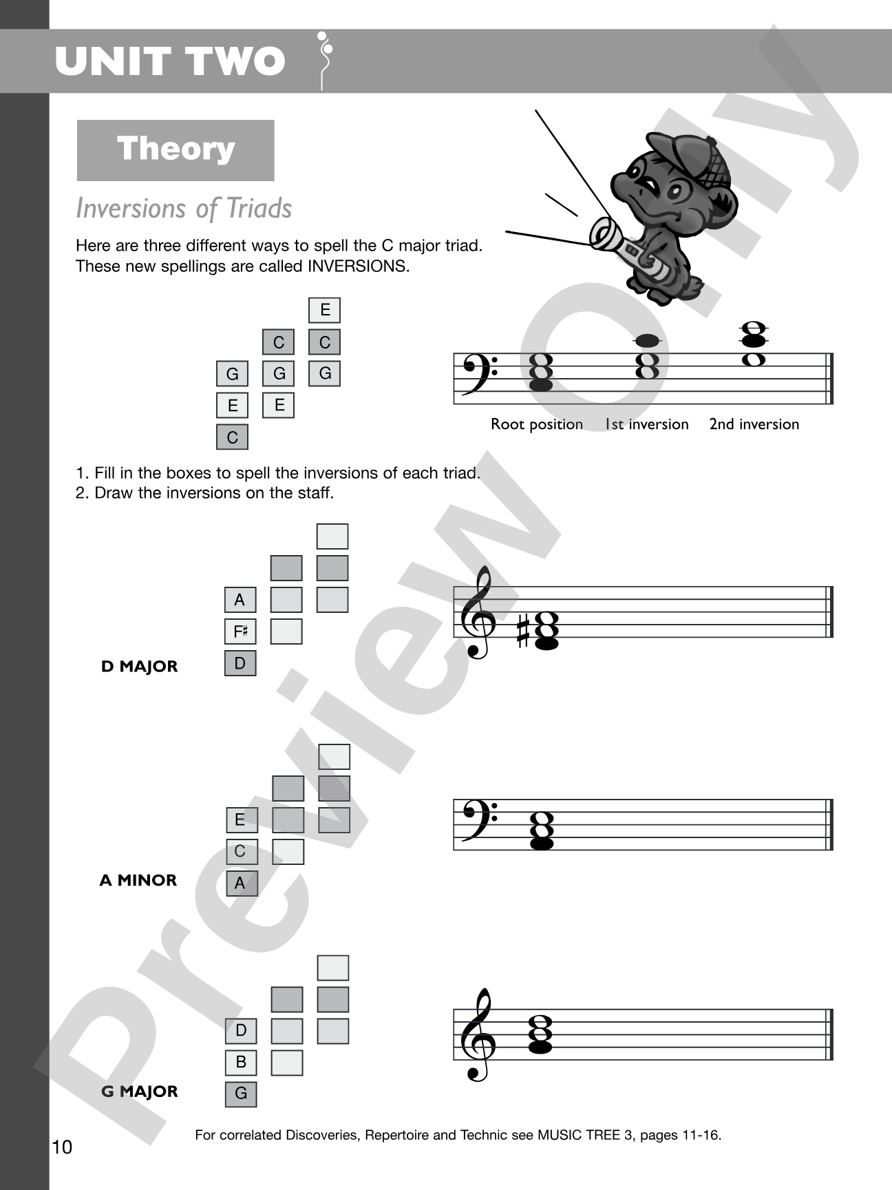 The Music Tree: Activities Book, Part 3: Piano