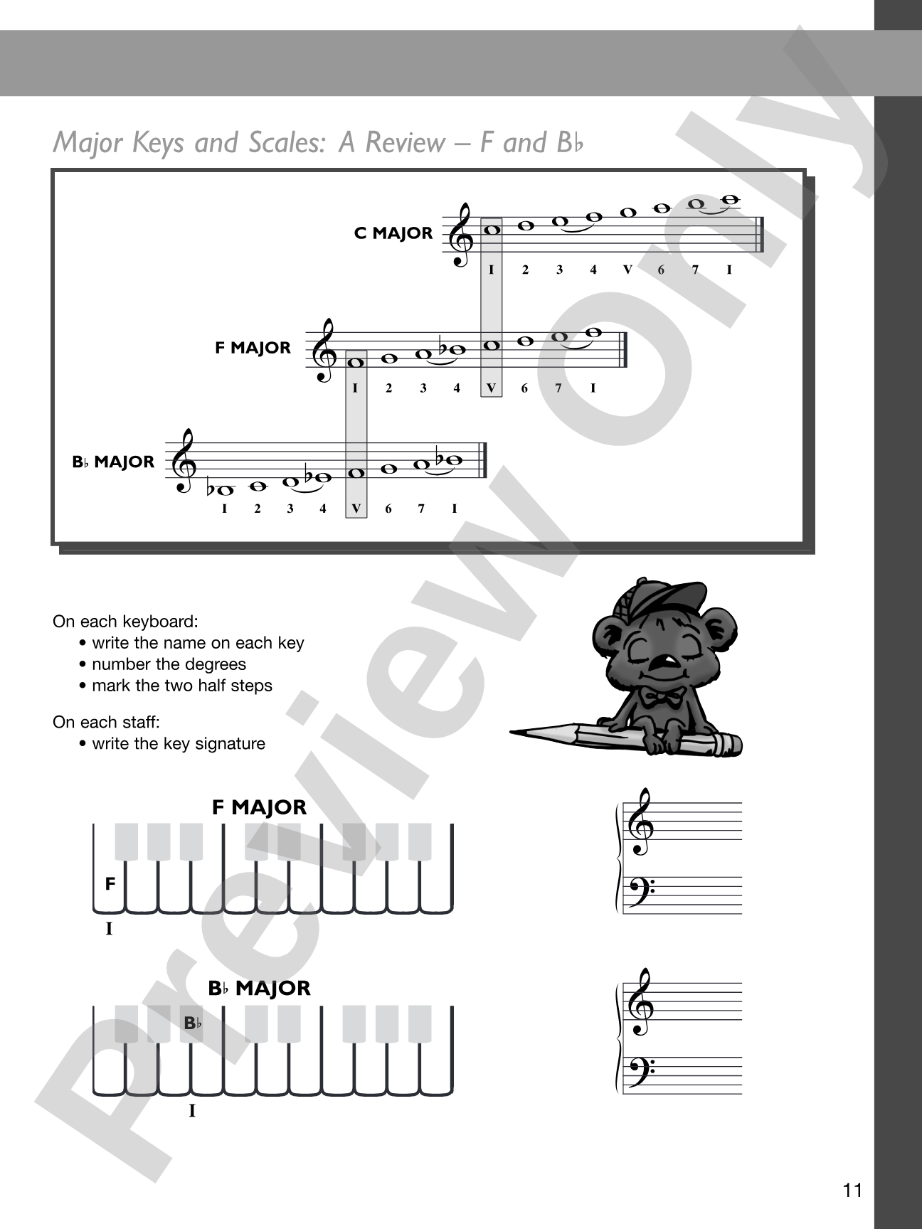The Music Tree: Activities Book, Part 3: Piano