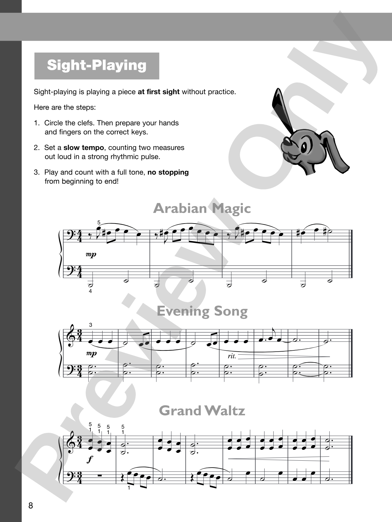 The Music Tree: Activities Book, Part 3: Piano