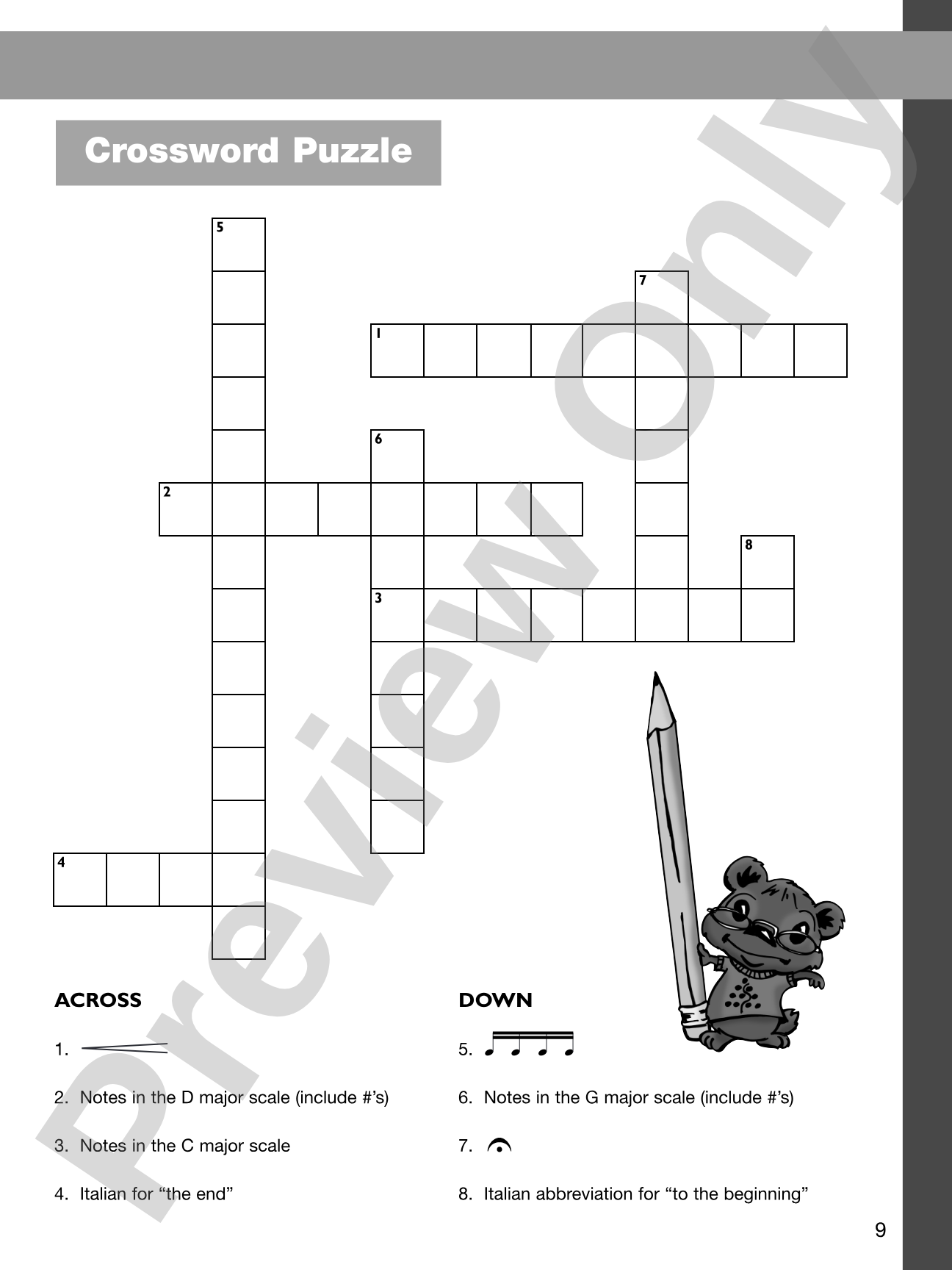 The Music Tree: Activities Book, Part 3: Piano