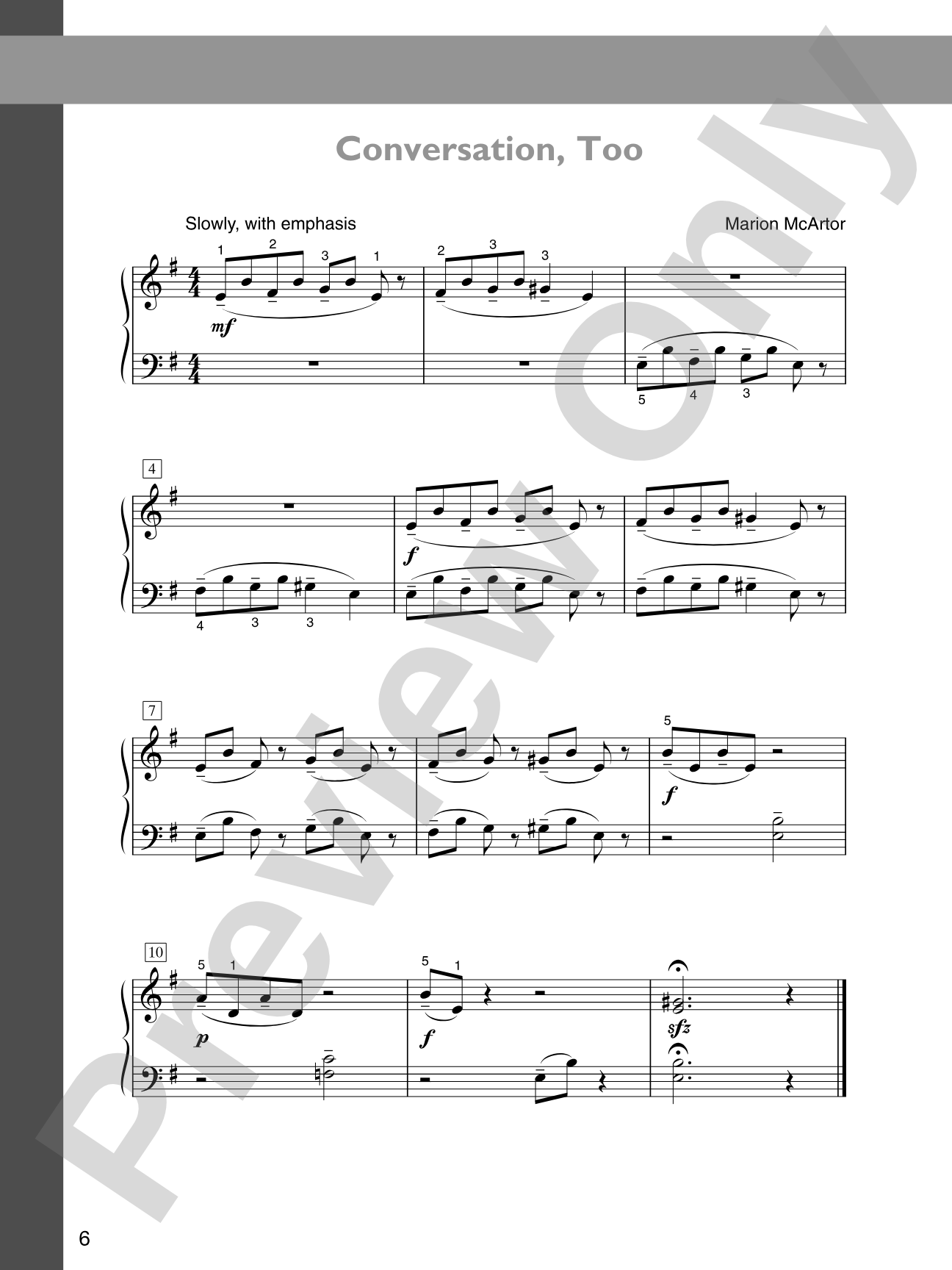 The Music Tree: Keyboard Technic, Part 4: Piano