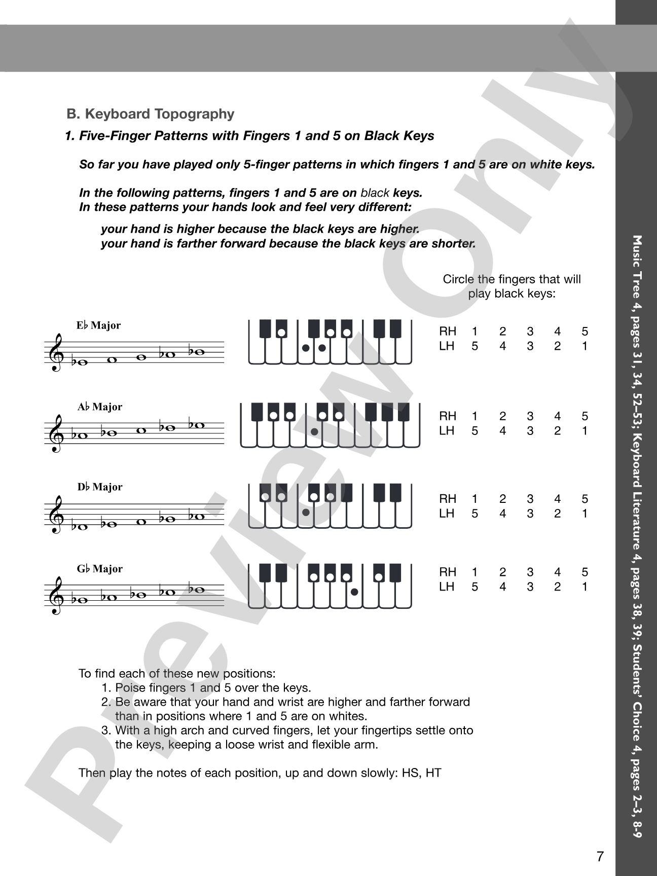 The Music Tree: Keyboard Technic, Part 4: Piano