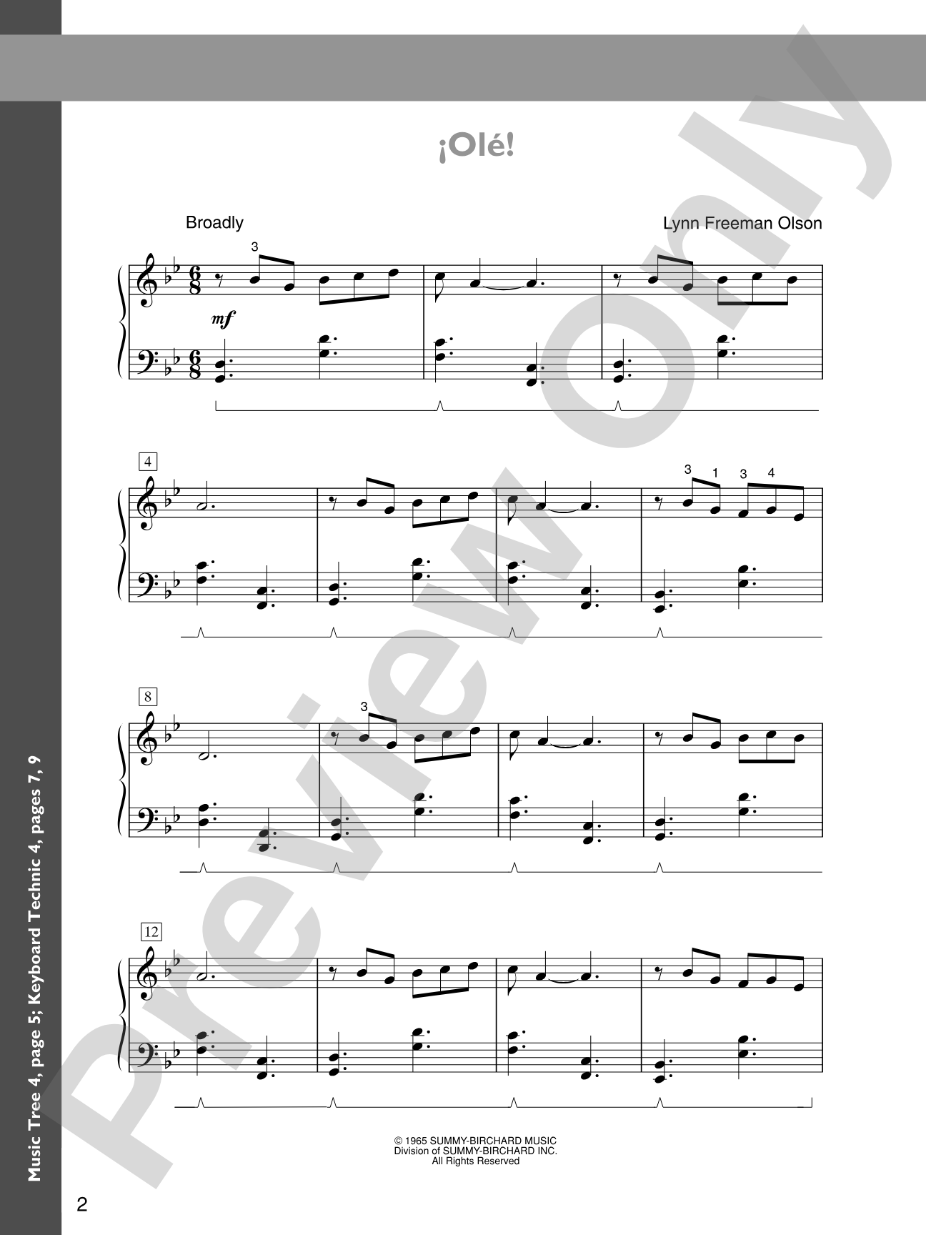The Music Tree: Students' Choice, Part 4: Piano