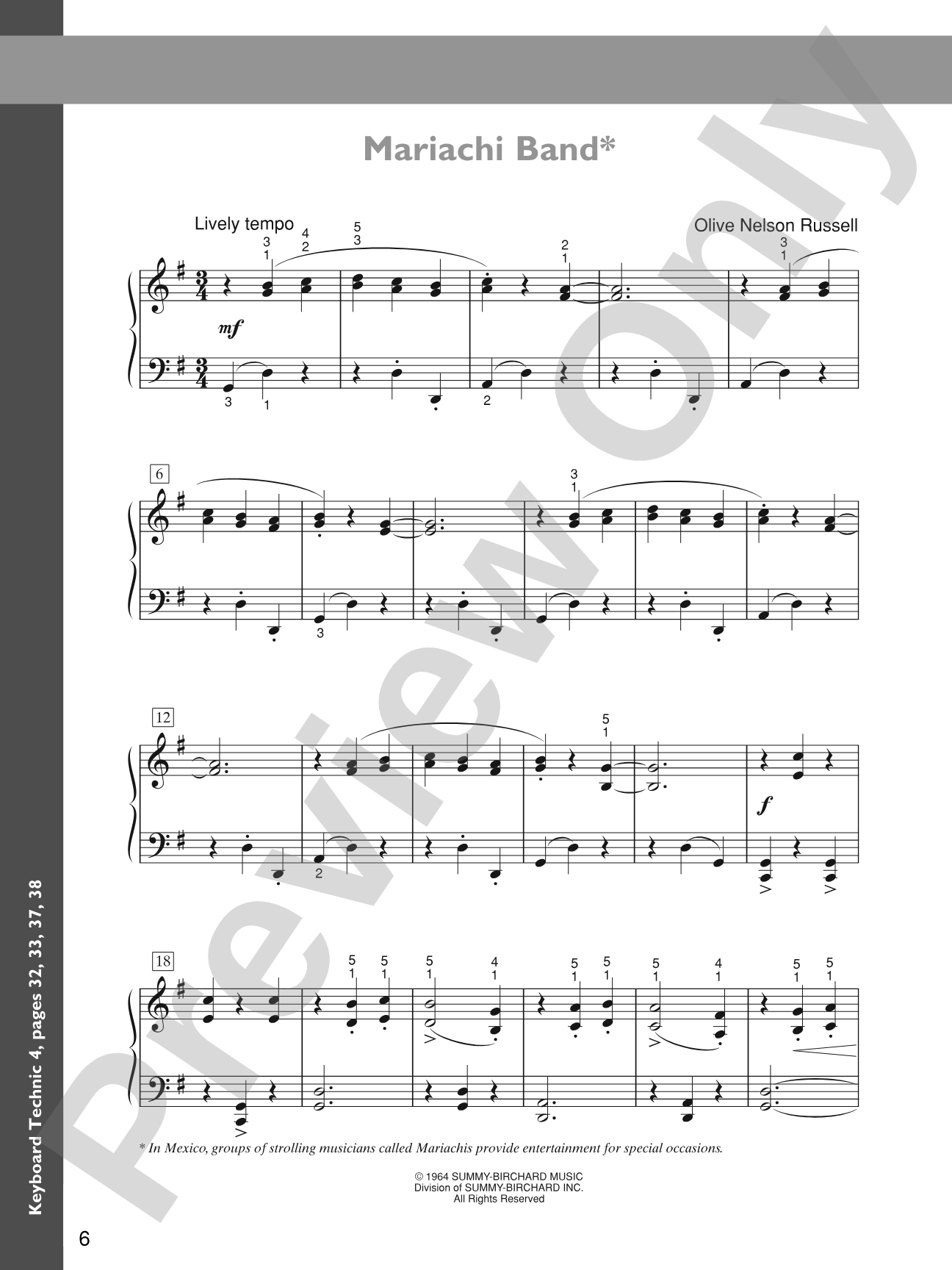 The Music Tree: Students' Choice, Part 4: Piano