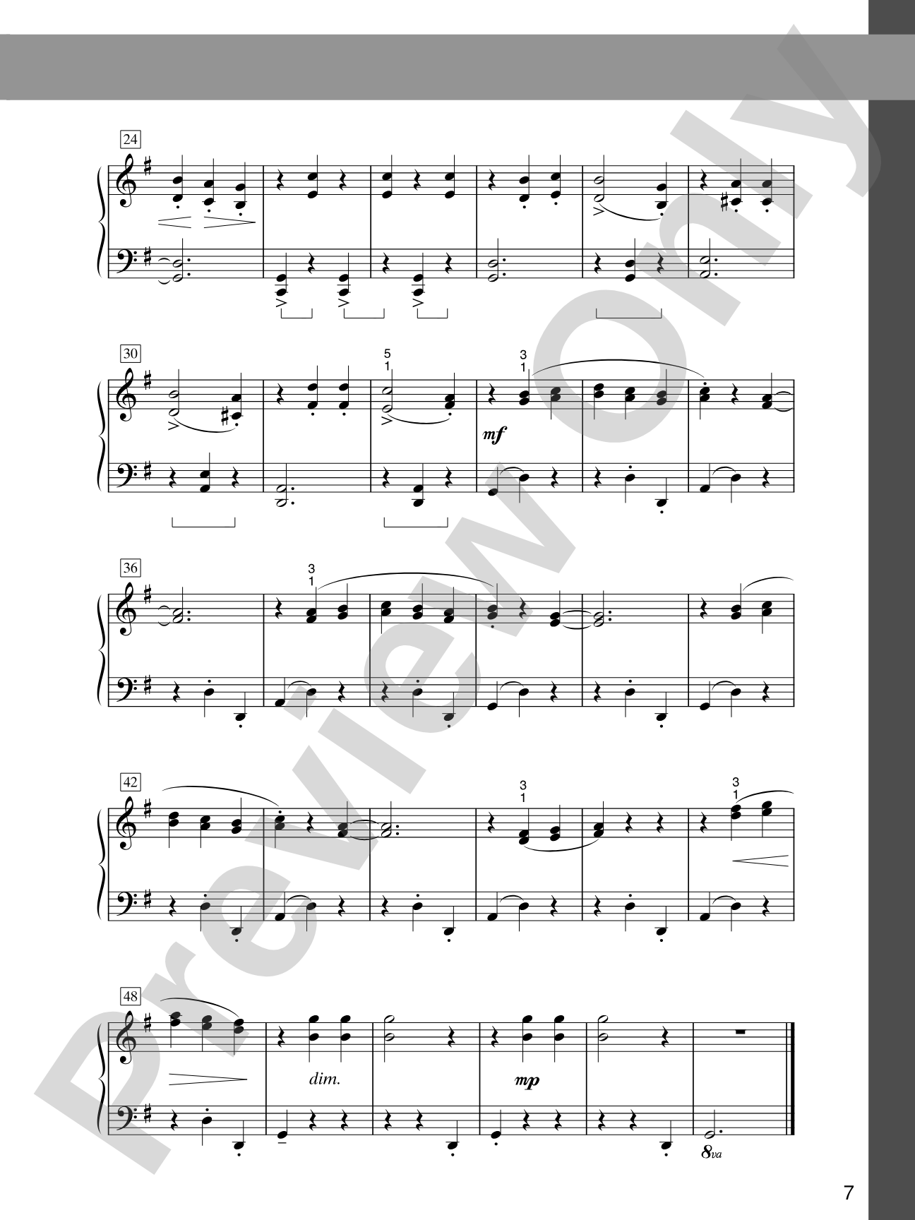 The Music Tree: Students' Choice, Part 4: Piano