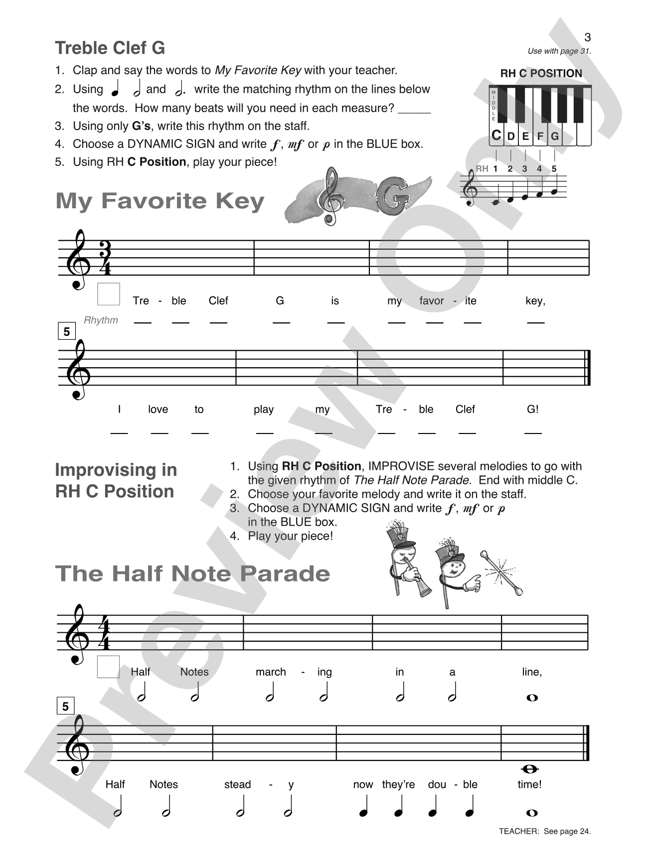 Alfred's Basic Piano Library: Composition Book 1A: Piano