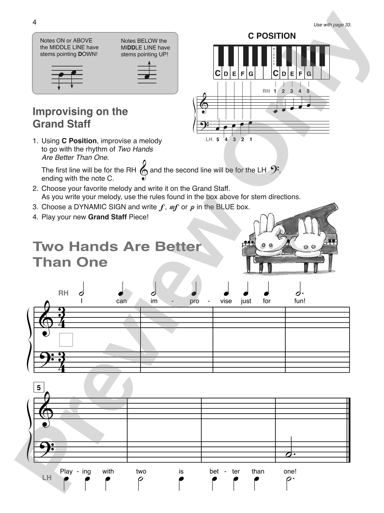 Alfred's Basic Piano Library: Composition Book 1A: Piano