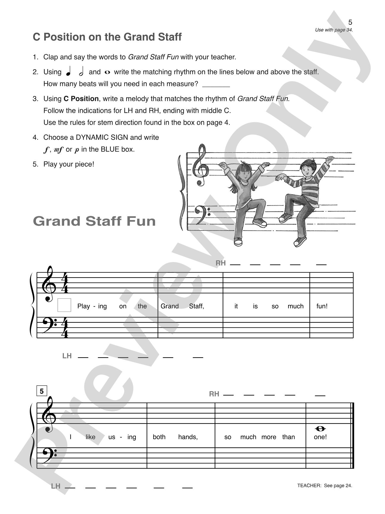 Alfred's Basic Piano Library: Composition Book 1A: Piano