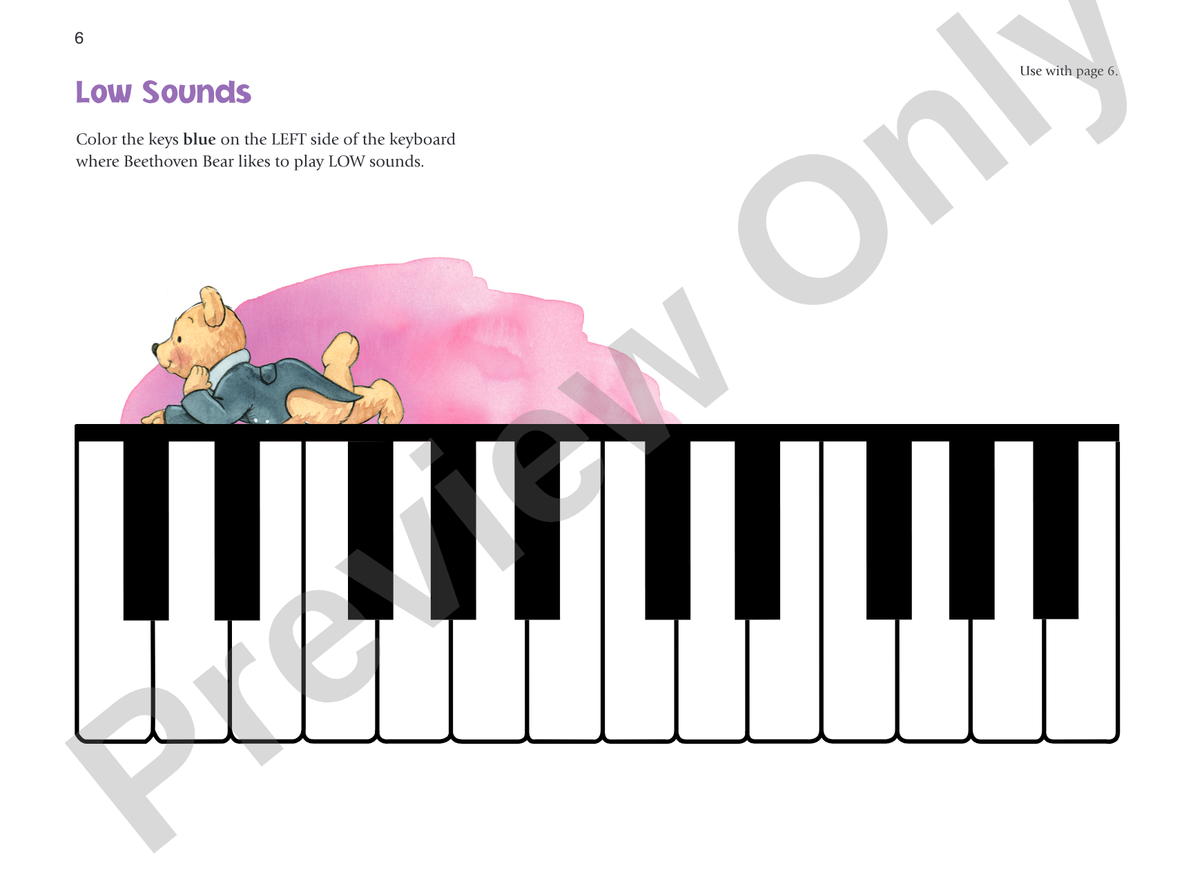Music for Little Mozarts: Music Workbook 1: Coloring and Ear Training Activities to Bring Out the Music in Every Young Child: Piano