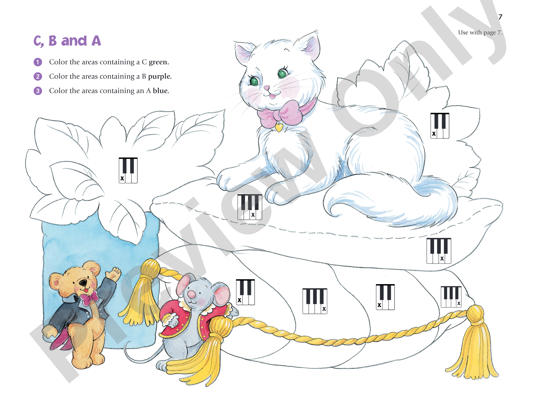 Music for Little Mozarts: Music Workbook 2: Coloring and Ear Training Activities to Bring Out the Music in Every Young Child: Piano