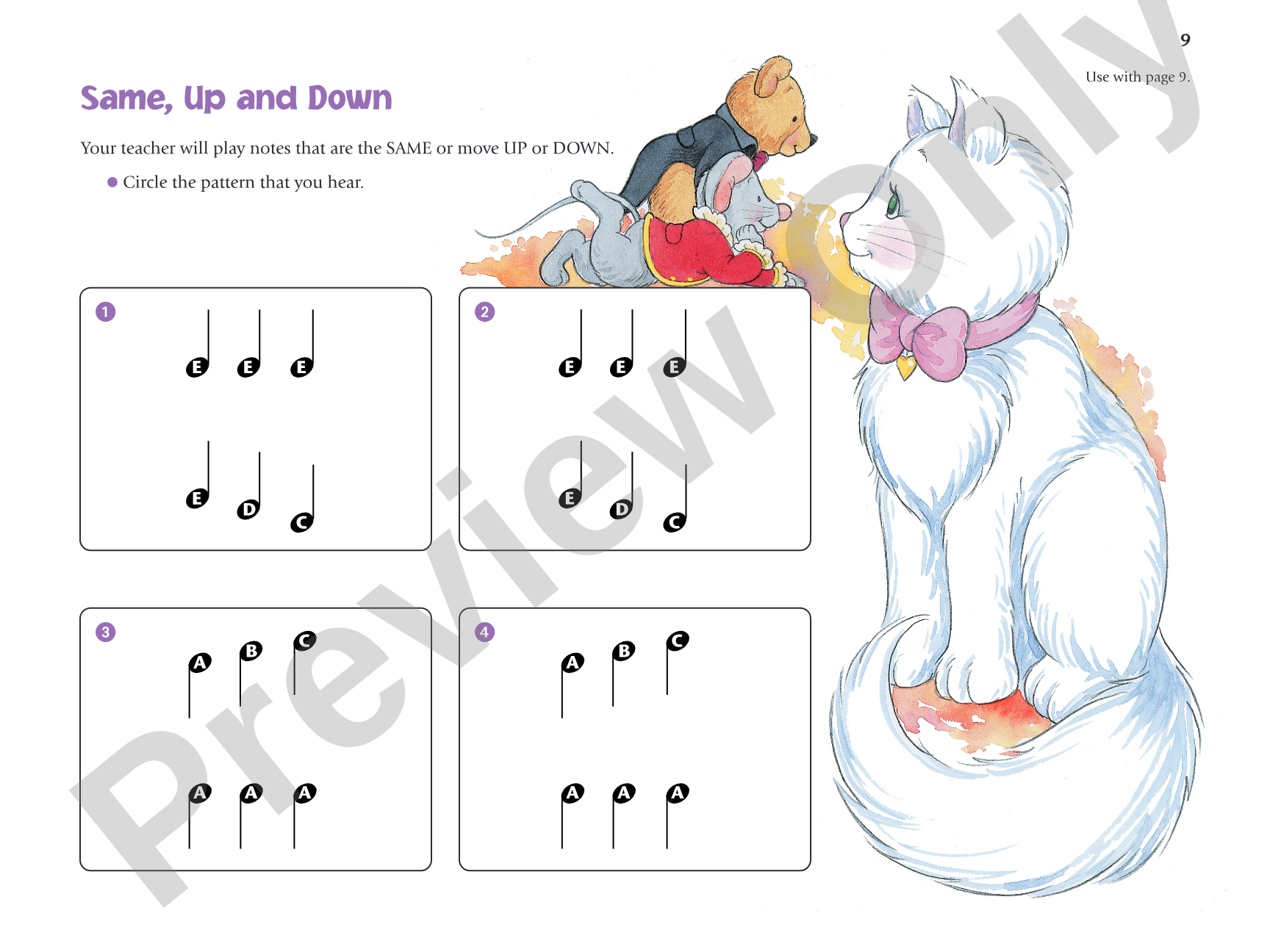 Music for Little Mozarts: Music Workbook 2: Coloring and Ear Training Activities to Bring Out the Music in Every Young Child: Piano