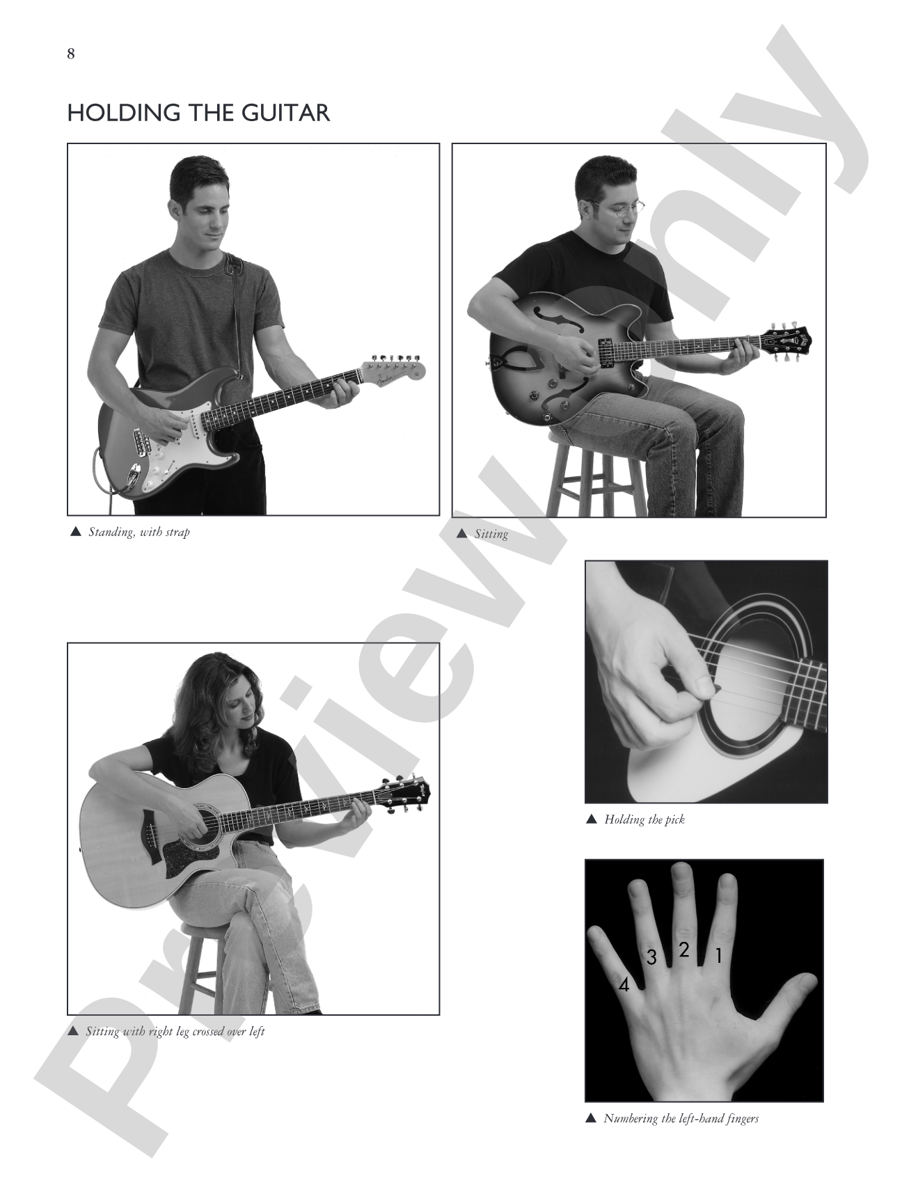 Basix®: TAB Guitar Method 1: Easy Guitar