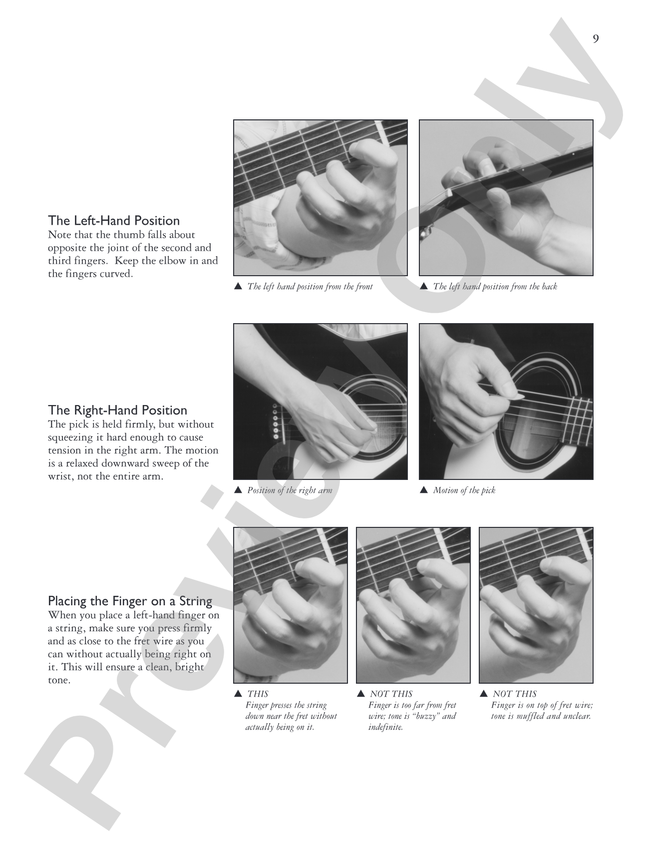 Basix®: TAB Guitar Method 1: Easy Guitar