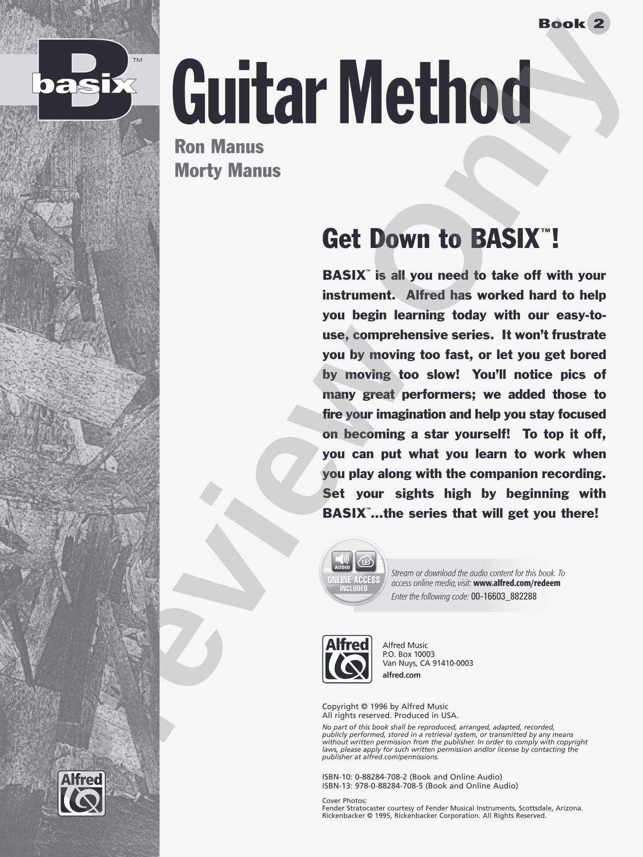 Basix®: Guitar Method 2: Easy Guitar